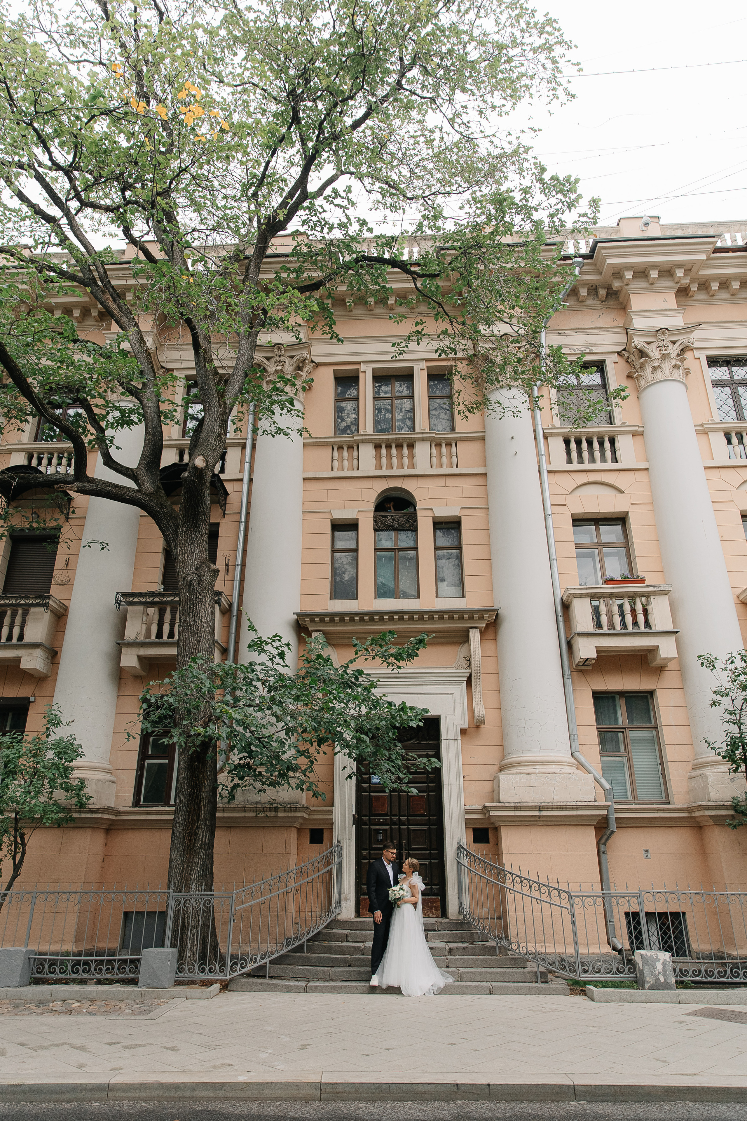 Кирилл и Ксения (свадьба). Свадебный фотограф Москва Саша Серегина (Сашина)