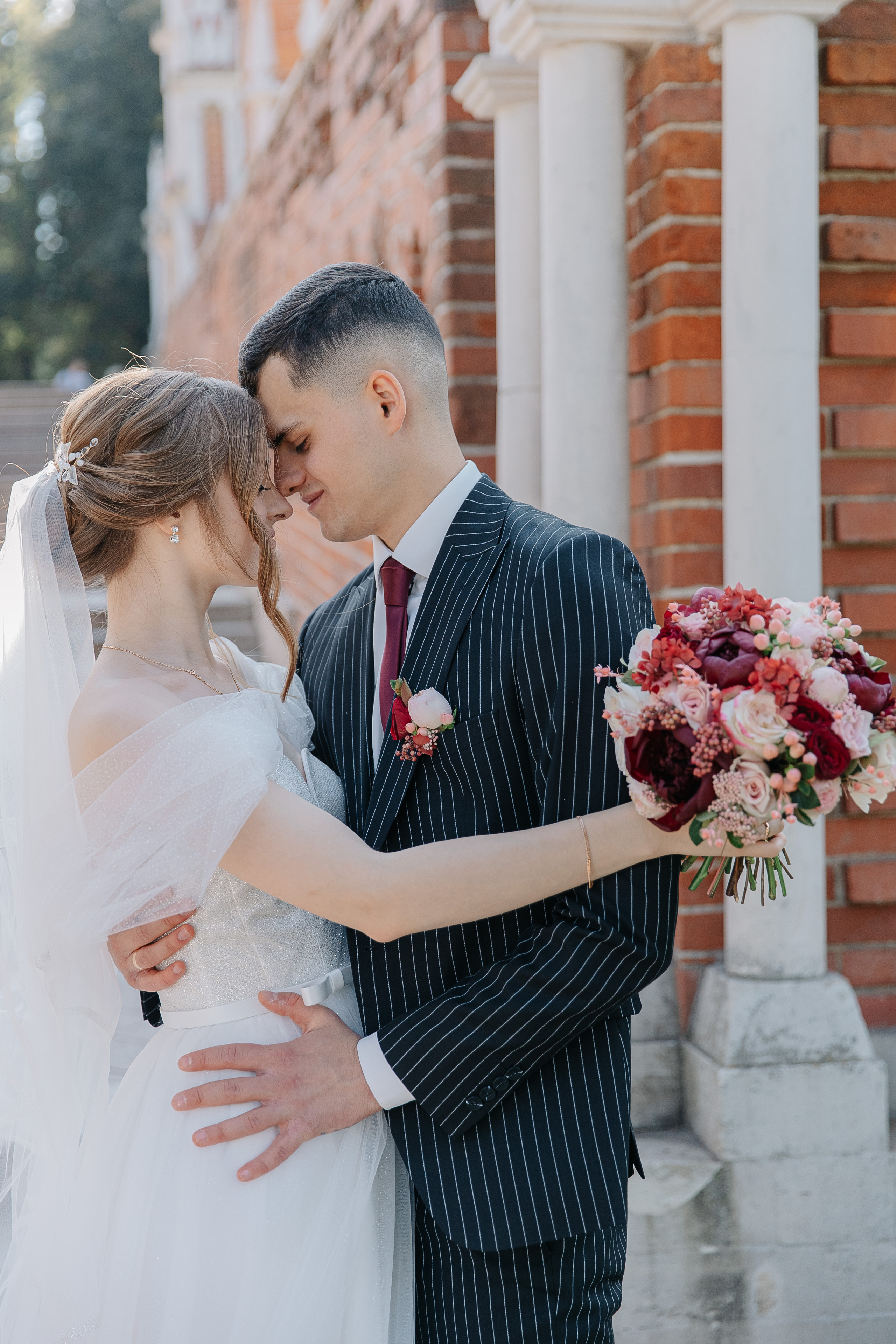 Леон и Лилия. Свадебный фотограф Москва Саша Серегина (Сашина)