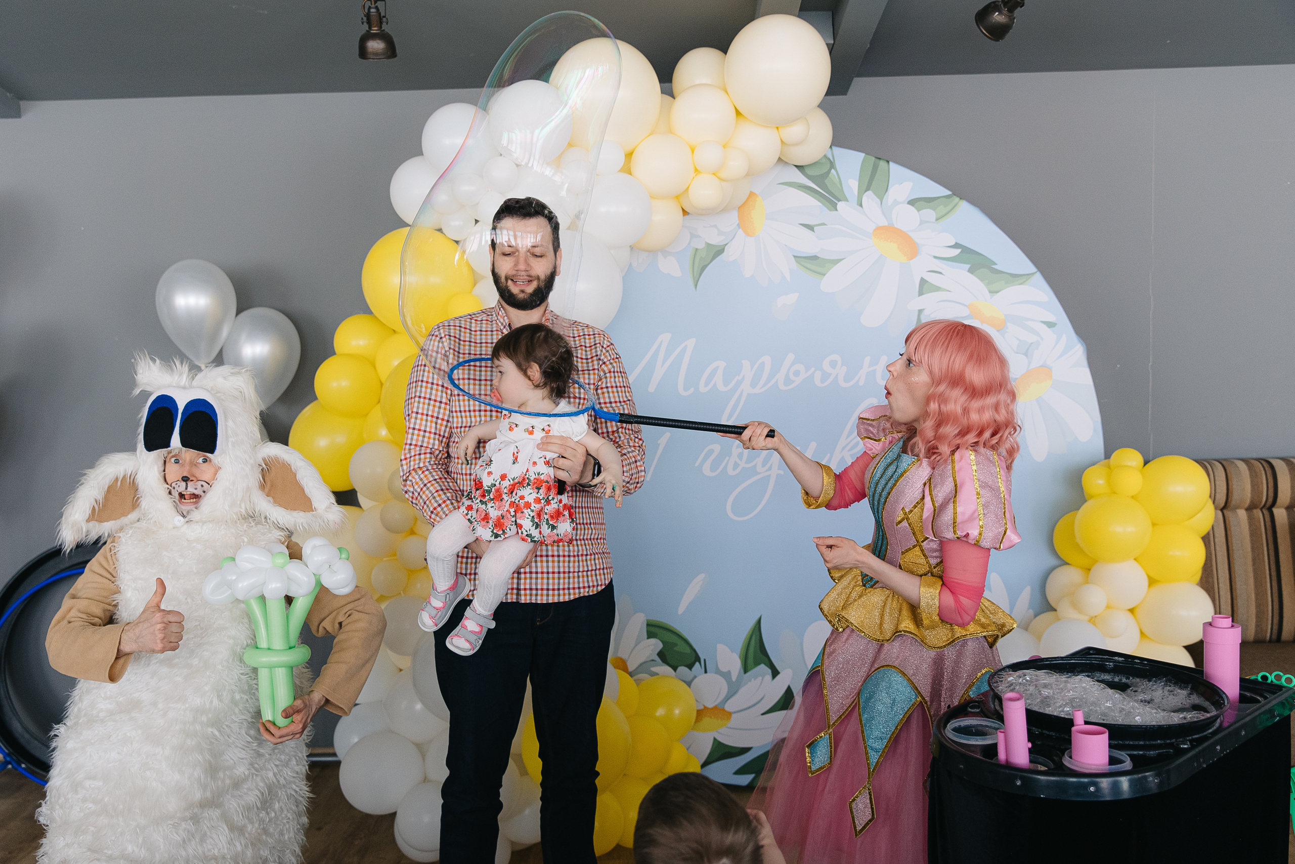 Годовасия Марьяны (детский ДР). Свадебный фотограф Москва Саша Серегина (Сашина)