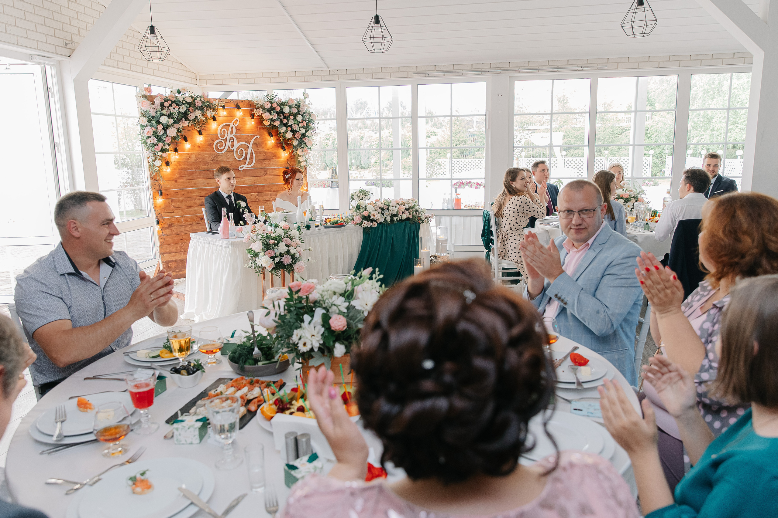 Вячеслав и Дарья (свадьба). Свадебный фотограф Москва Саша Серегина (Сашина)