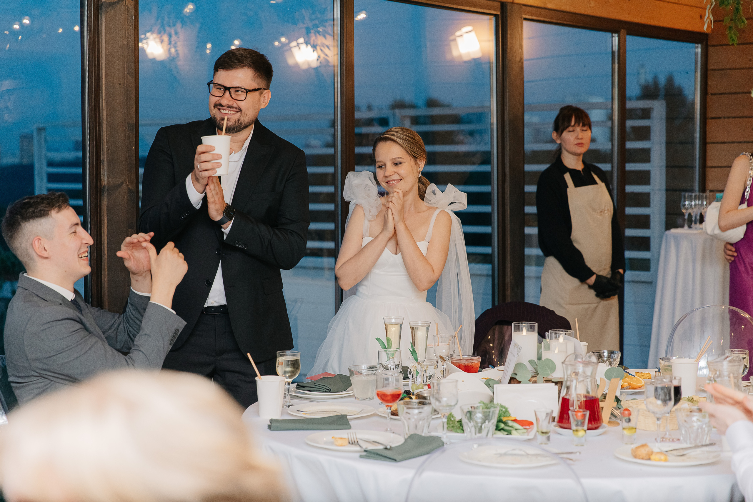 Кирилл и Ксения (свадьба). Свадебный фотограф Москва Саша Серегина (Сашина)