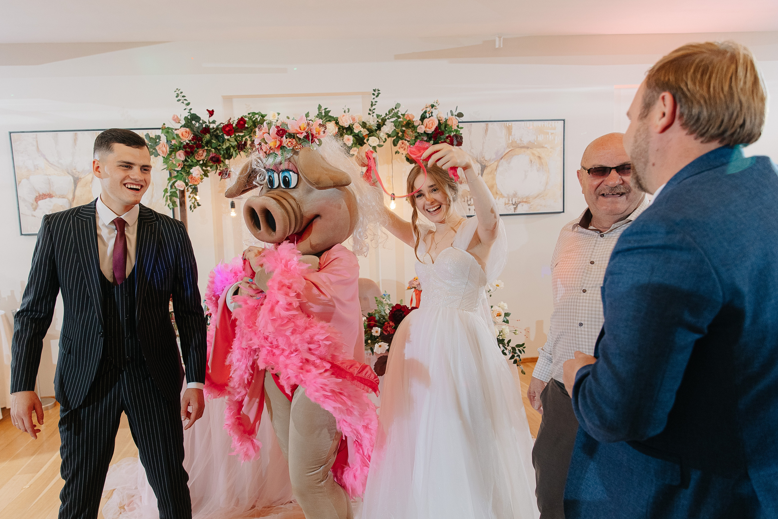 Леон и Лилия. Свадебный фотограф Москва Саша Серегина (Сашина)