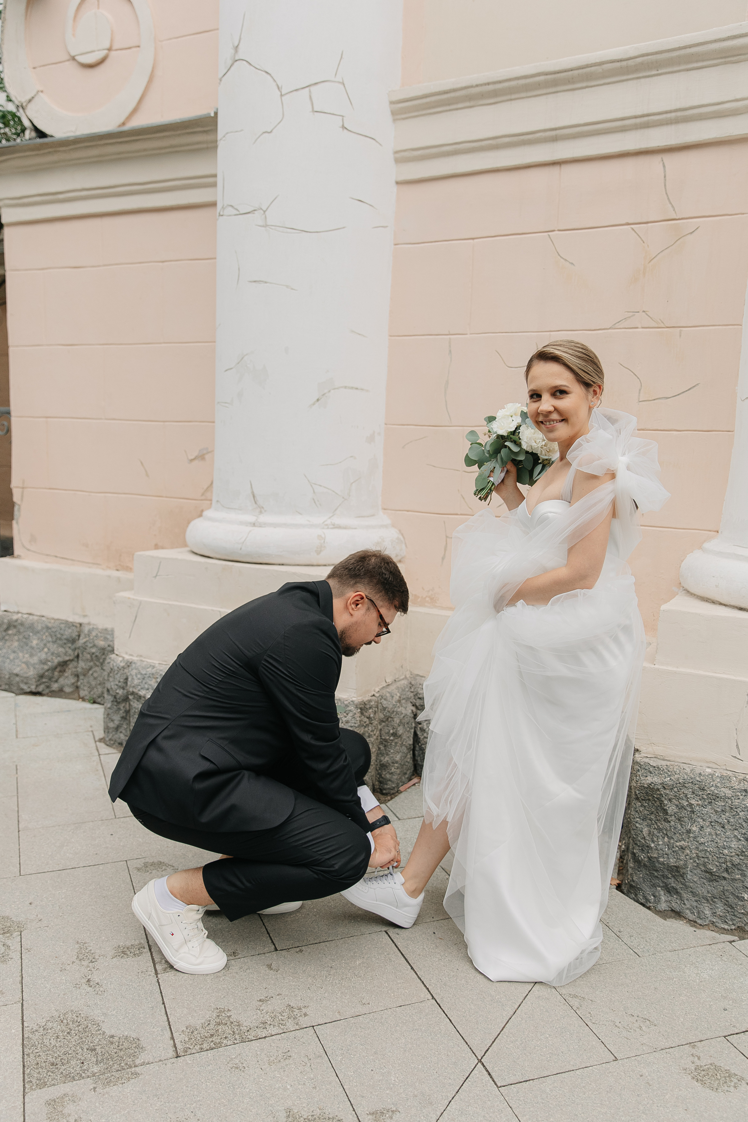 Кирилл и Ксения (свадьба). Свадебный фотограф Москва Саша Серегина (Сашина)