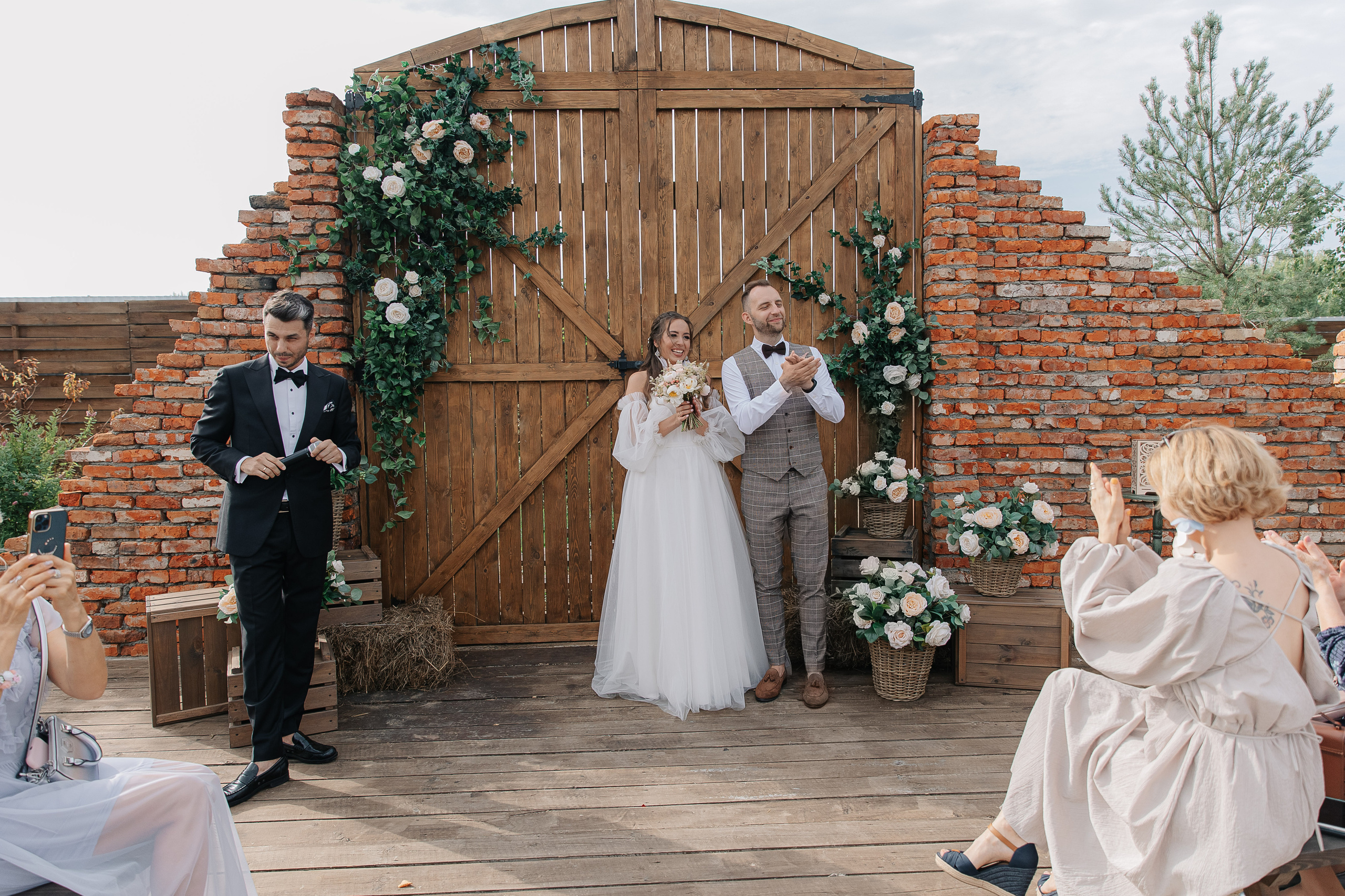 Сергей и Дарья (свадьба). Свадебный фотограф Москва Саша Серегина (Сашина)