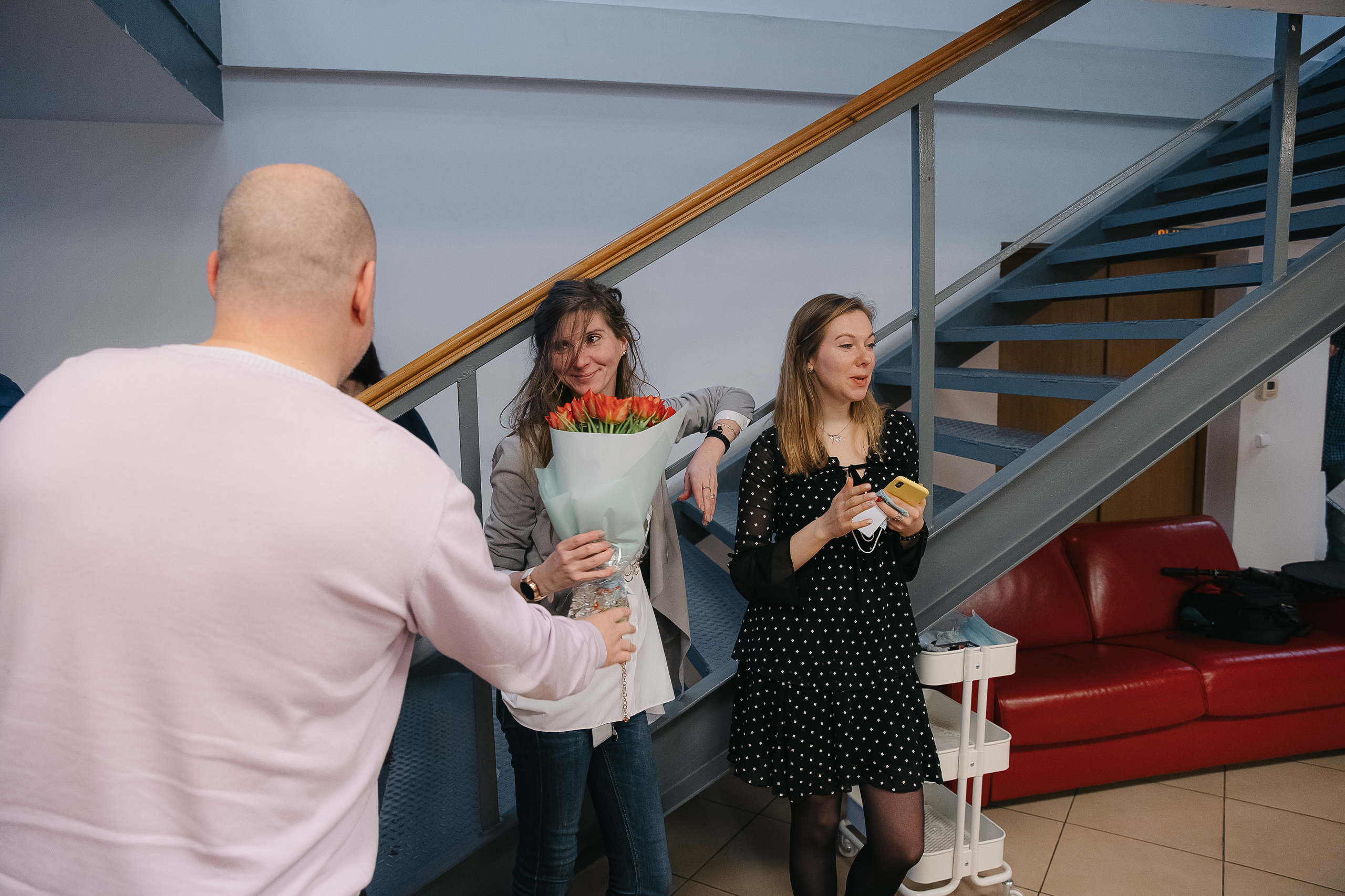 Корпоратив 8 Марта в CTI. Свадебный фотограф Москва Саша Серегина (Сашина)