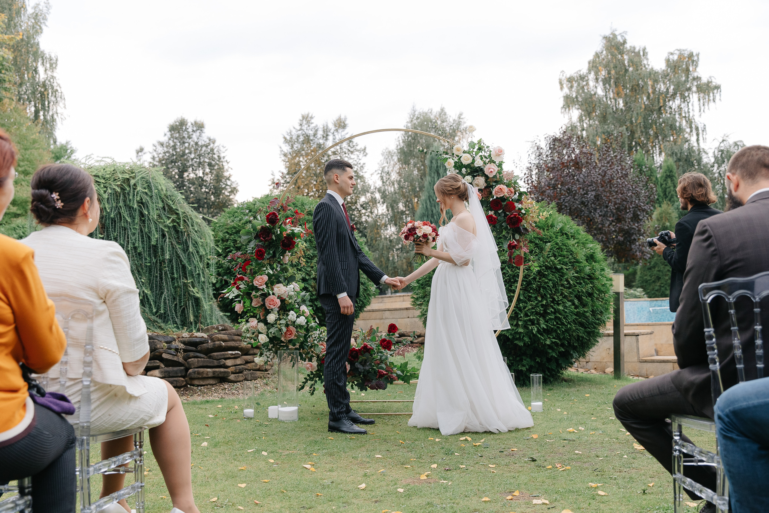 Леон и Лилия. Свадебный фотограф Москва Саша Серегина (Сашина)