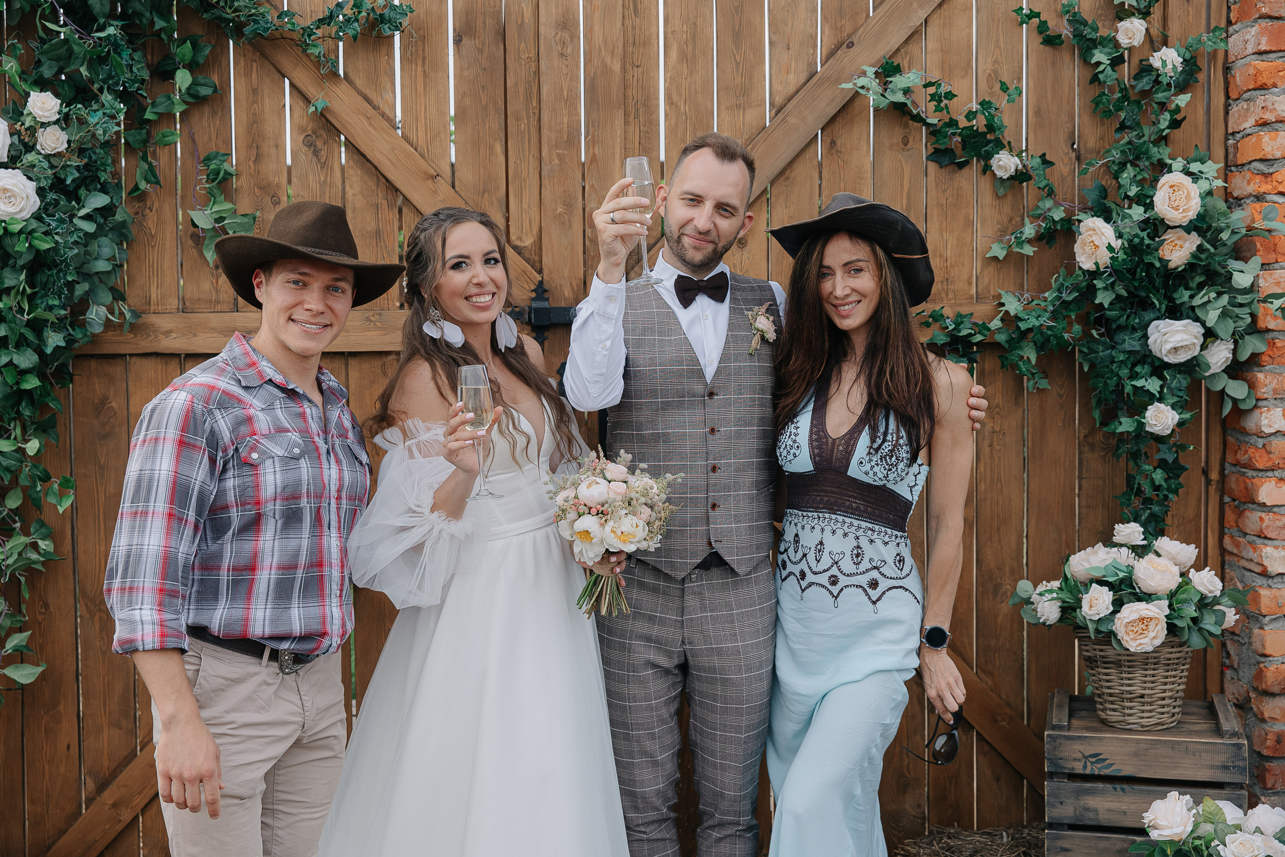 Сергей и Дарья (свадьба). Свадебный фотограф Москва Саша Серегина (Сашина)