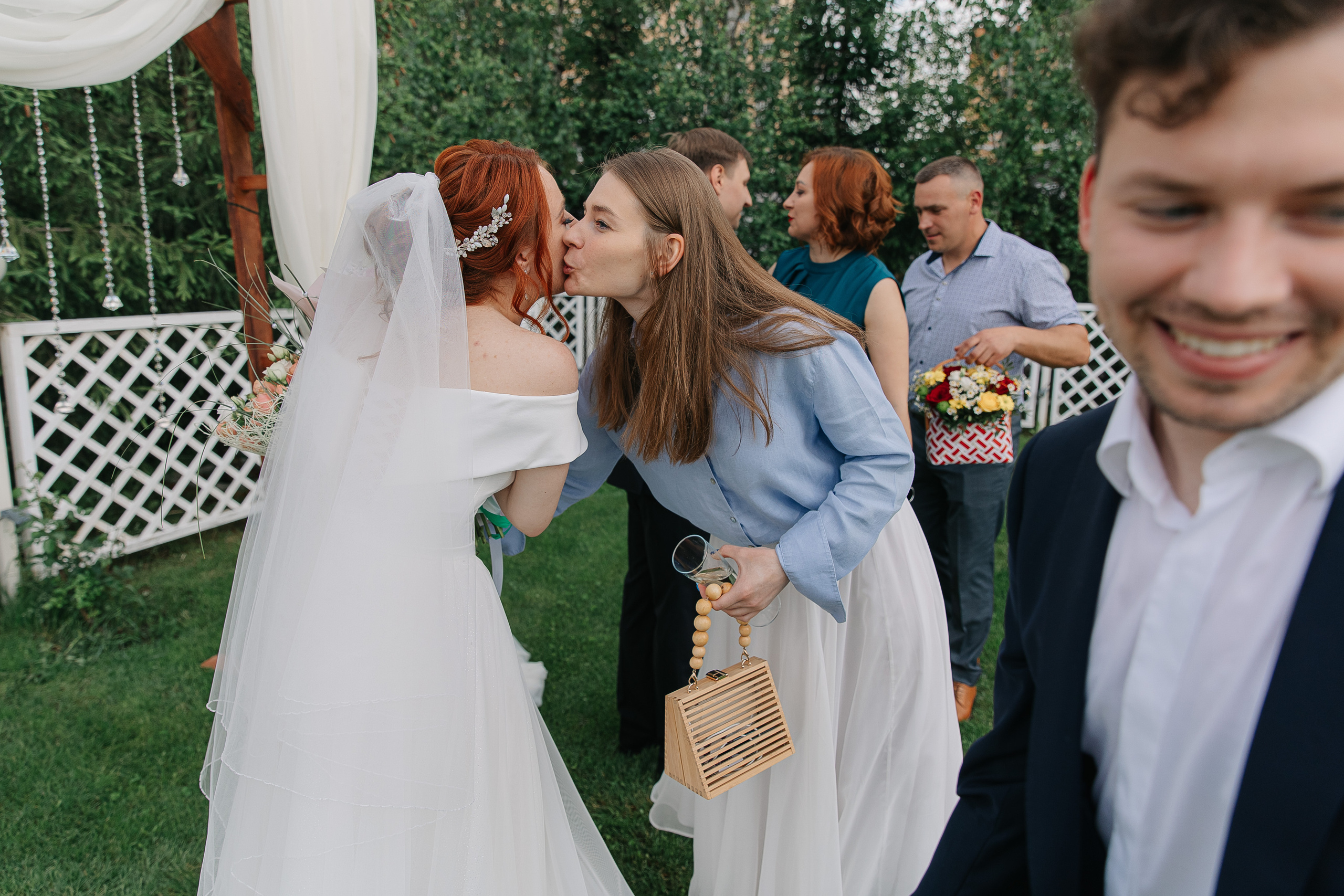 Вячеслав и Дарья (свадьба). Свадебный фотограф Москва Саша Серегина (Сашина)