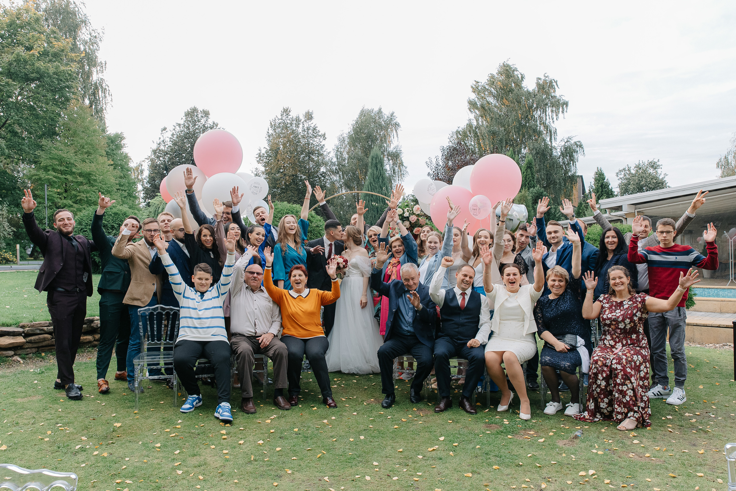 Леон и Лилия. Свадебный фотограф Москва Саша Серегина (Сашина)