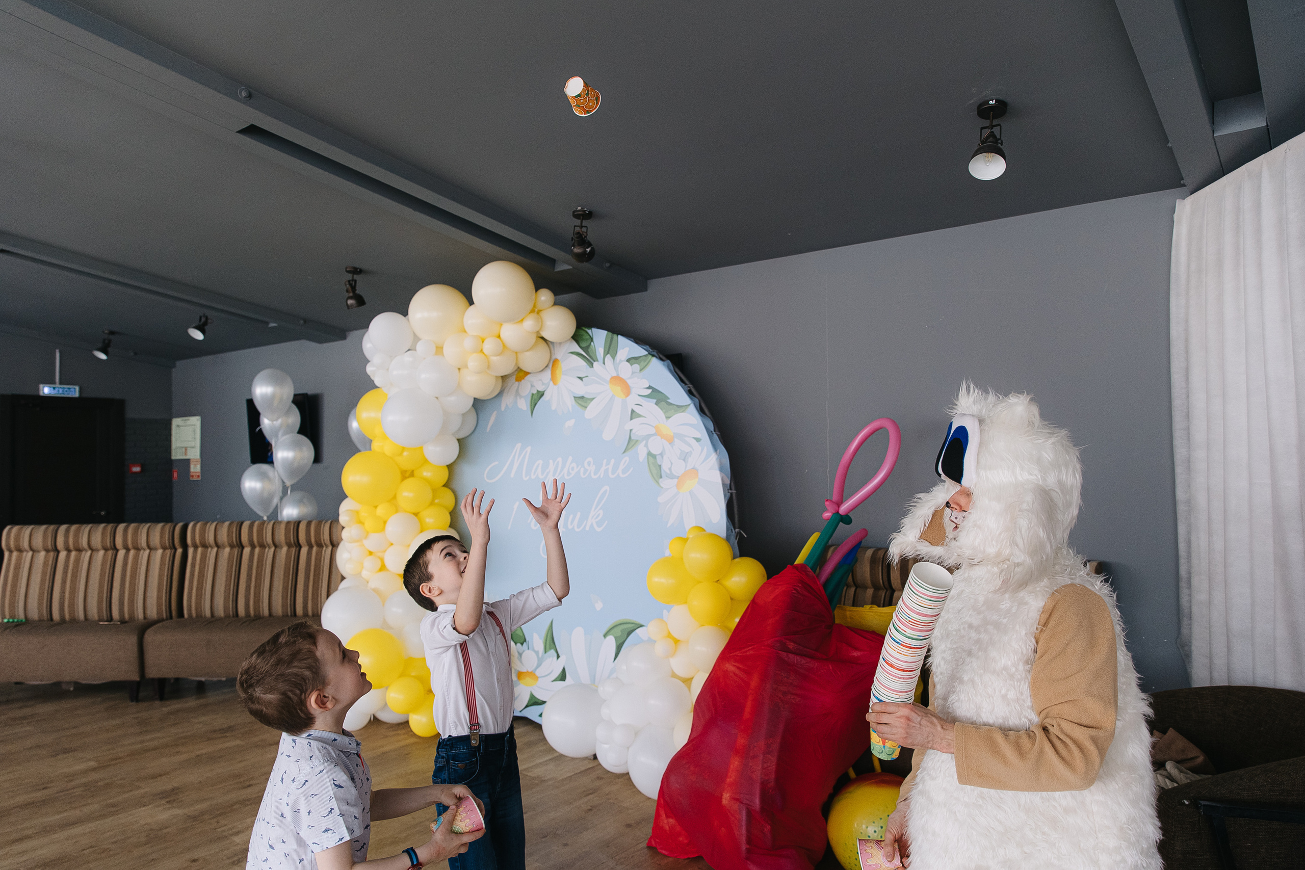 Годовасия Марьяны (детский ДР). Свадебный фотограф Москва Саша Серегина (Сашина)