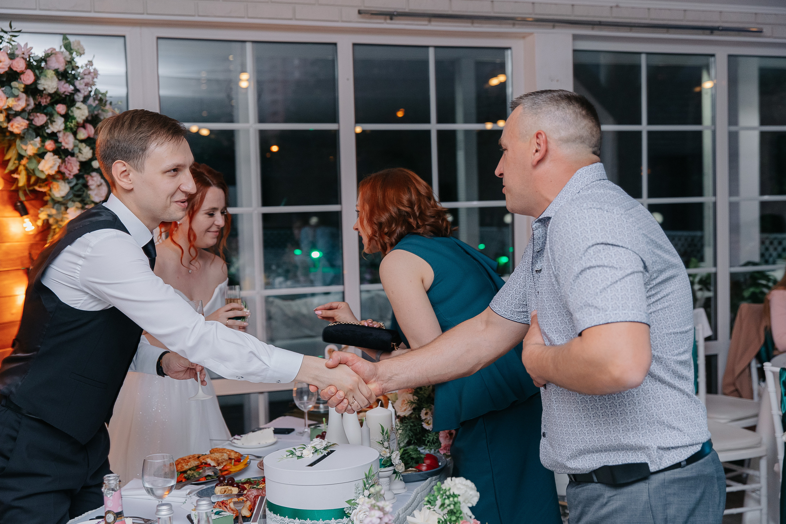 Вячеслав и Дарья (свадьба). Свадебный фотограф Москва Саша Серегина (Сашина)