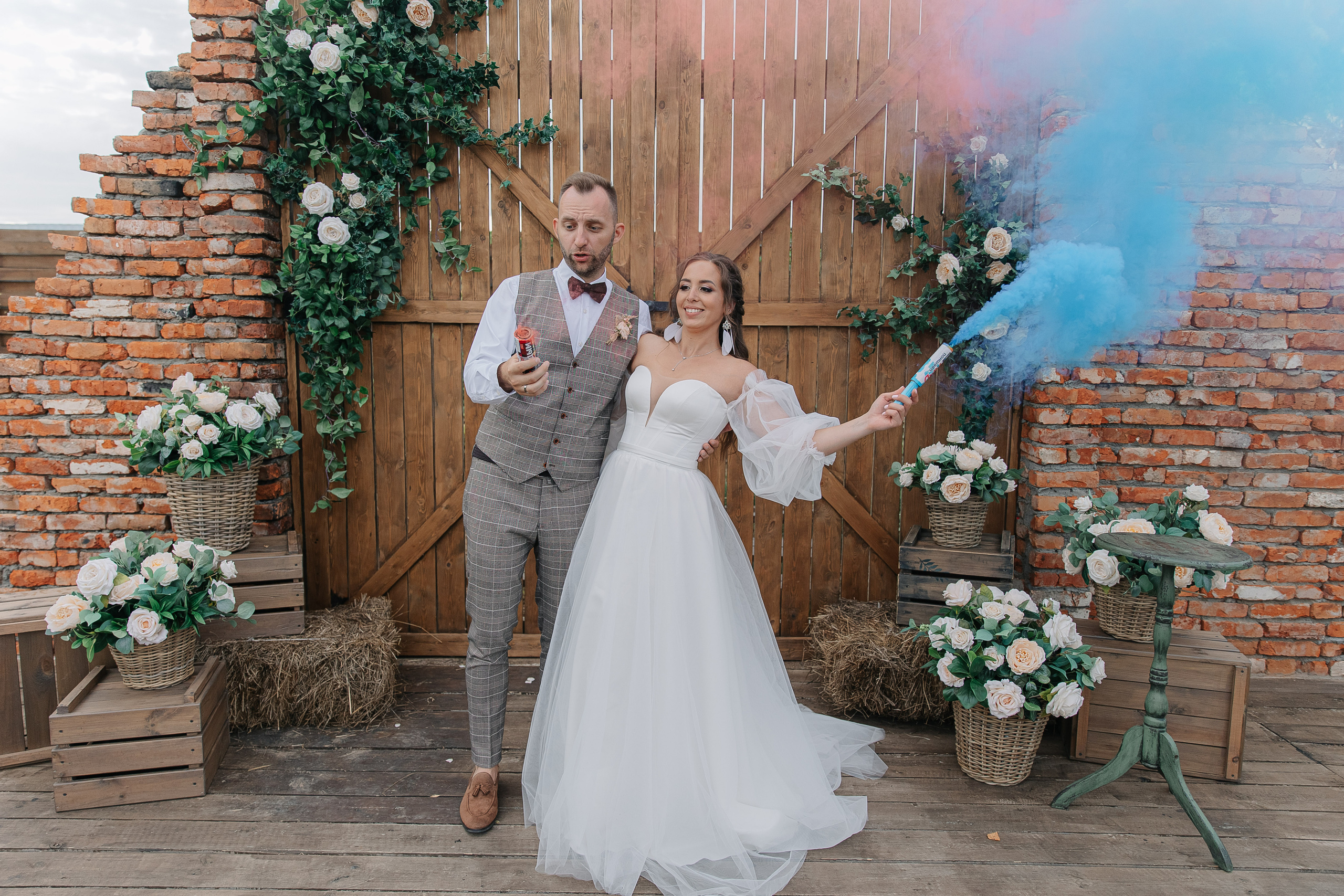 Сергей и Дарья (свадьба). Свадебный фотограф Москва Саша Серегина (Сашина)