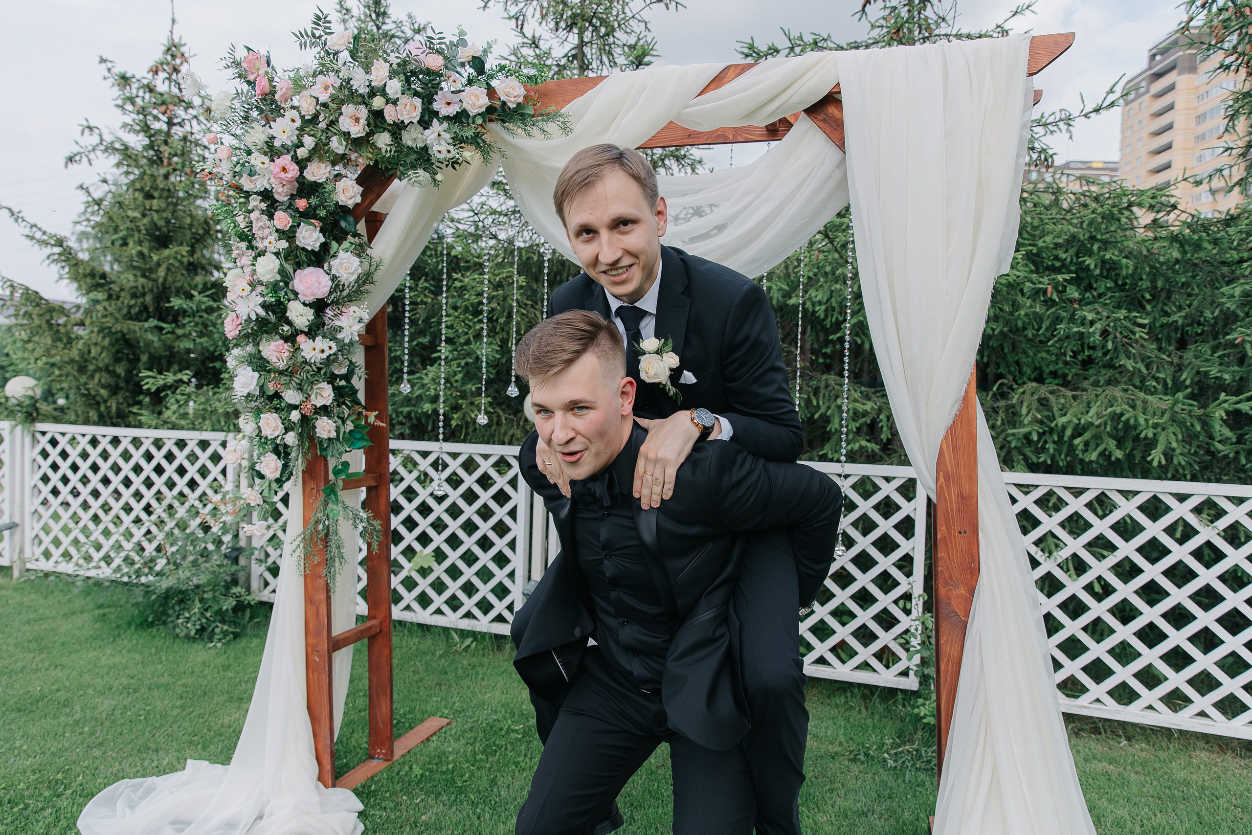 Вячеслав и Дарья (свадьба). Свадебный фотограф Москва Саша Серегина (Сашина)