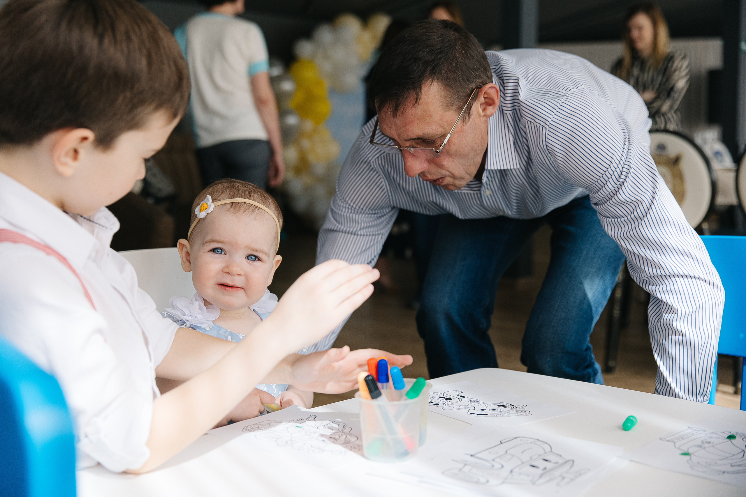Годовасия Марьяны (детский ДР). Свадебный фотограф Москва Саша Серегина (Сашина)