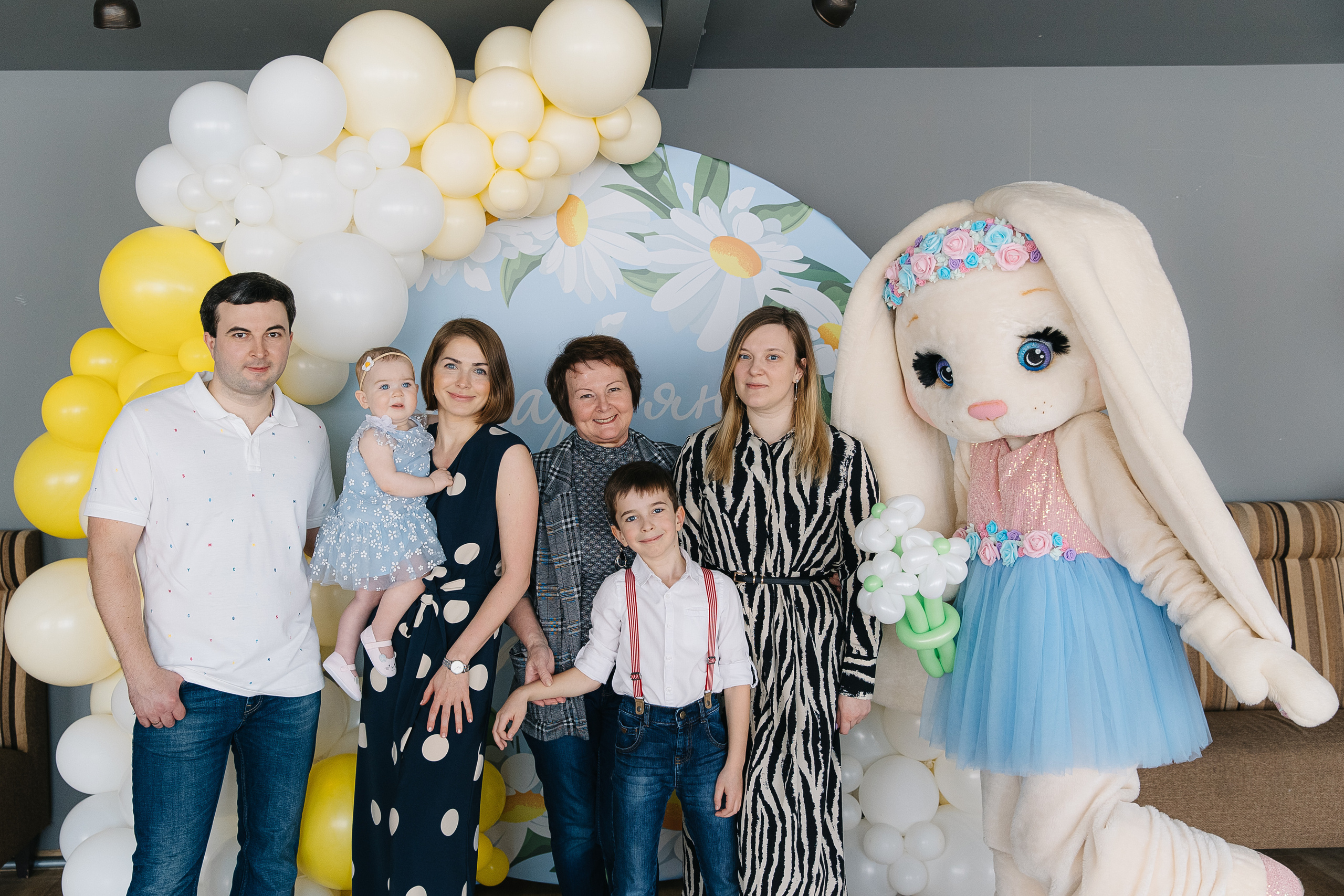 Годовасия Марьяны (детский ДР). Свадебный фотограф Москва Саша Серегина (Сашина)