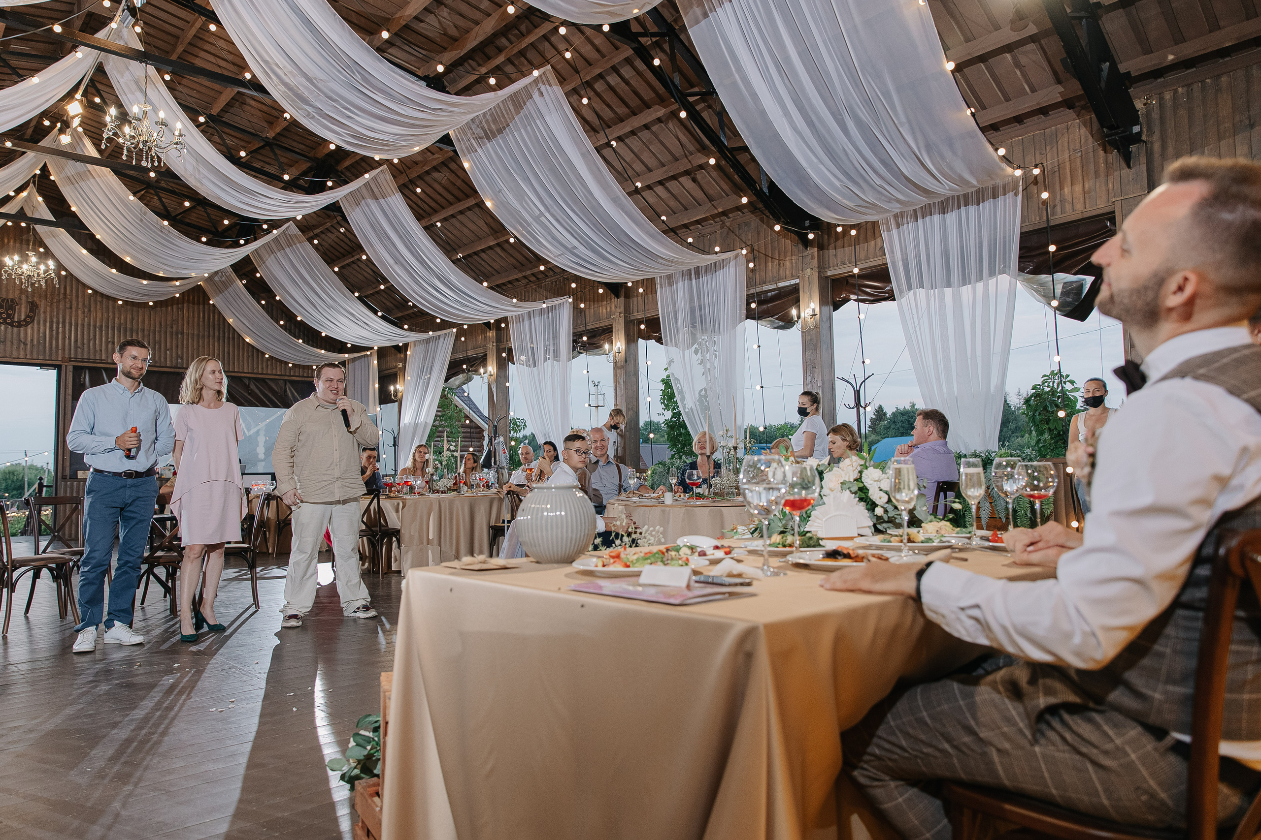 Сергей и Дарья (свадьба). Свадебный фотограф Москва Саша Серегина (Сашина)