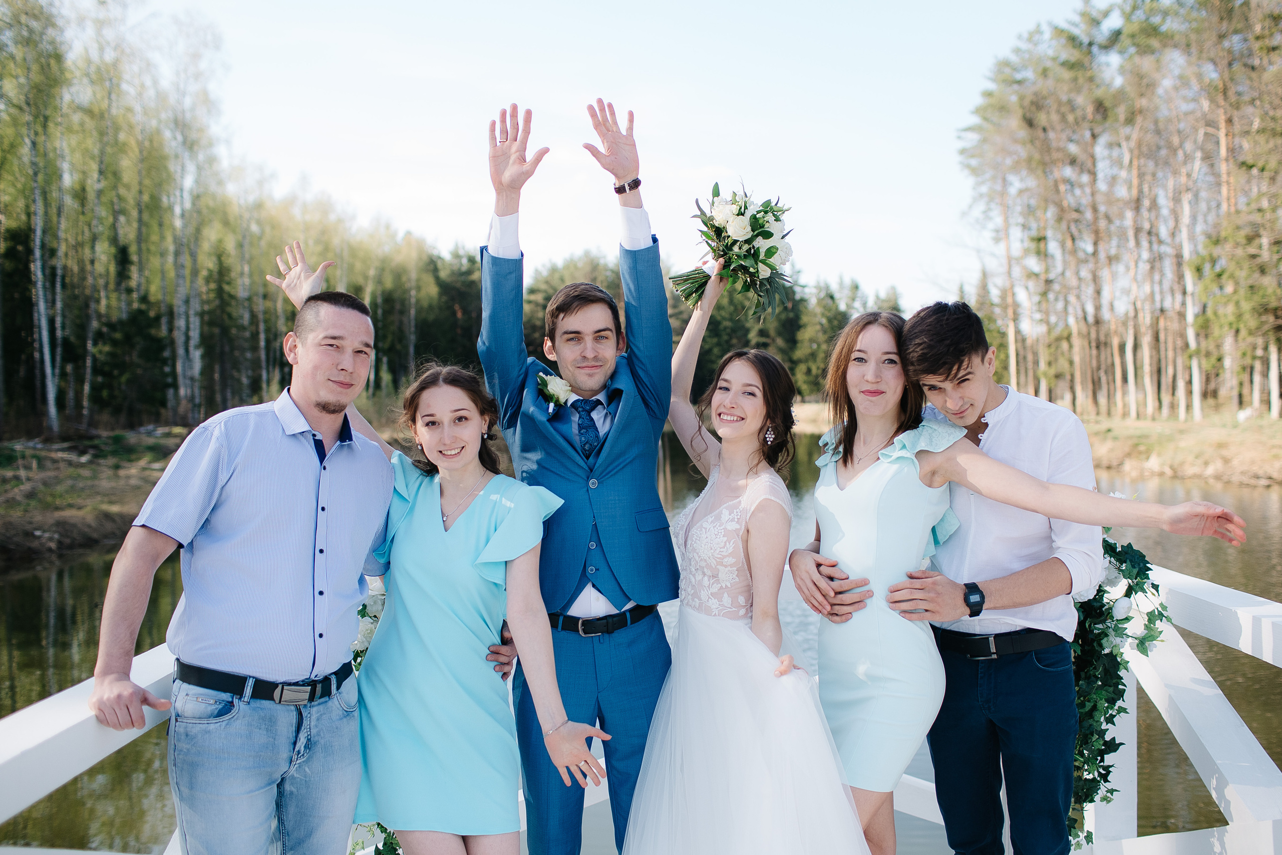 Алексей и Анастасия (свадьба). Свадебный фотограф Москва Саша Серегина (Сашина)