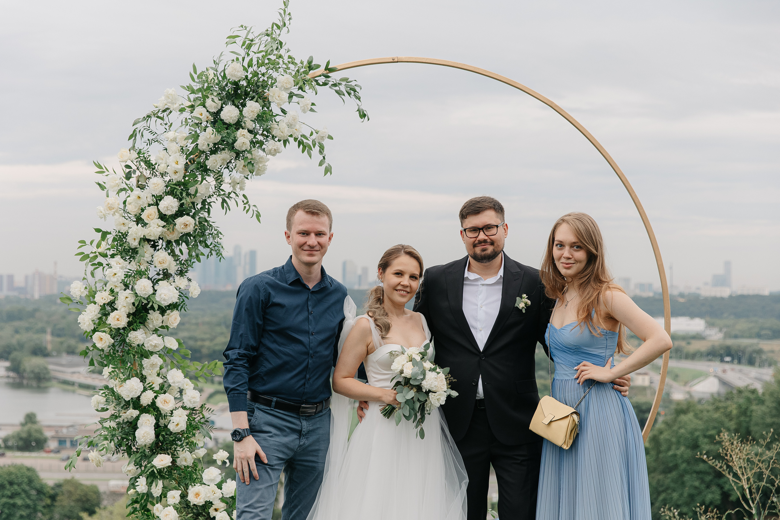 Кирилл и Ксения (свадьба). Свадебный фотограф Москва Саша Серегина (Сашина)