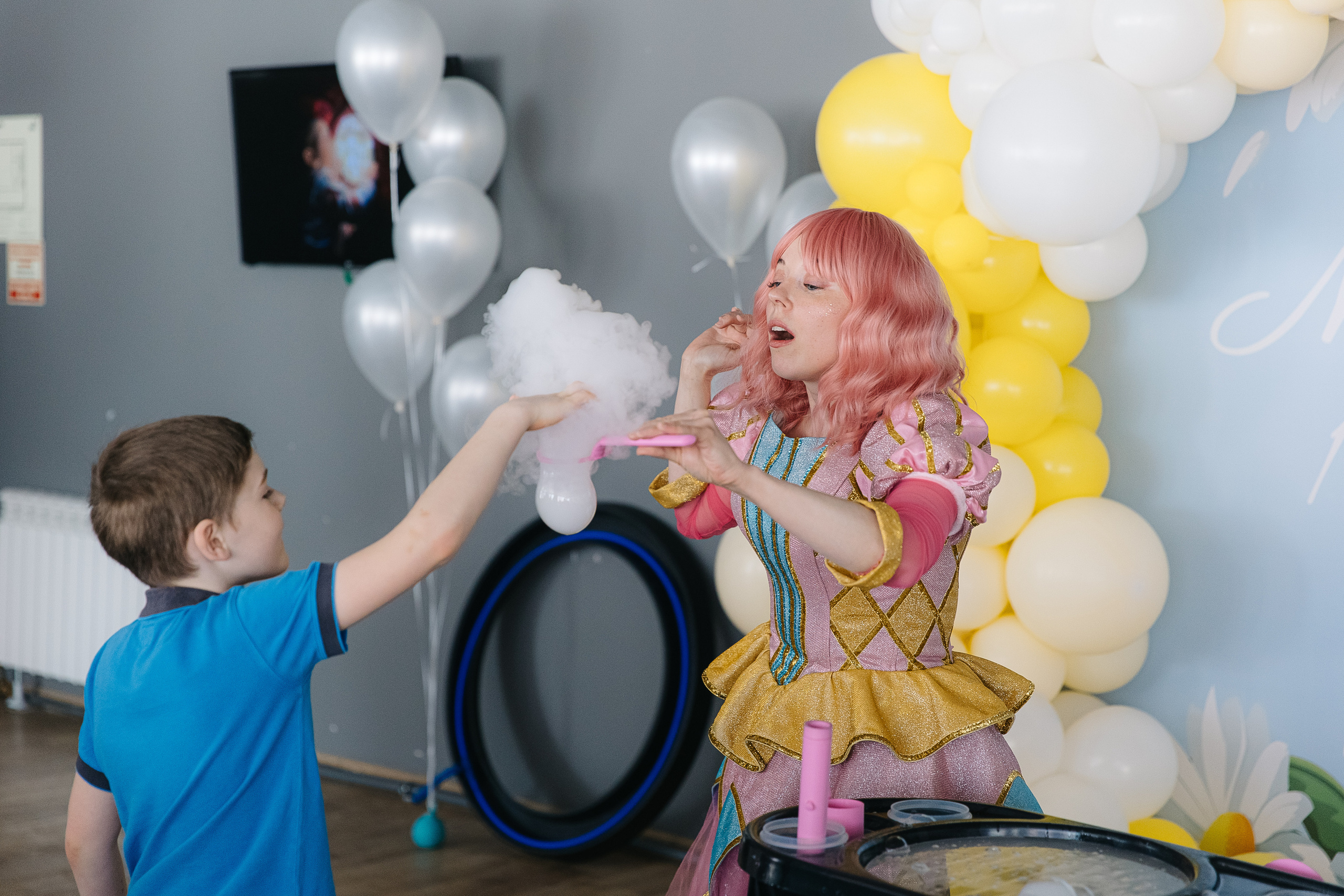 Годовасия Марьяны (детский ДР). Свадебный фотограф Москва Саша Серегина (Сашина)