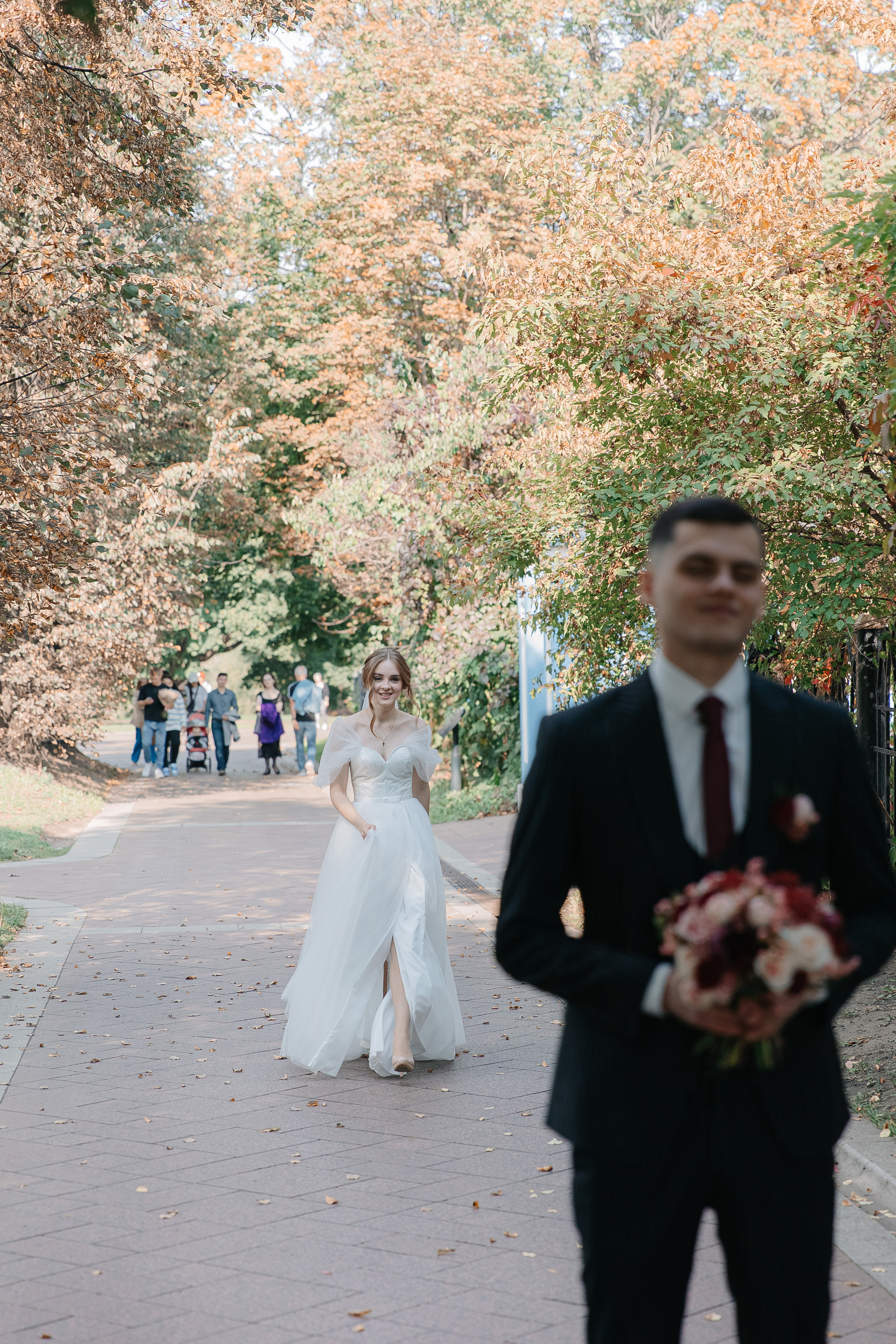 Леон и Лилия. Свадебный фотограф Москва Саша Серегина (Сашина)