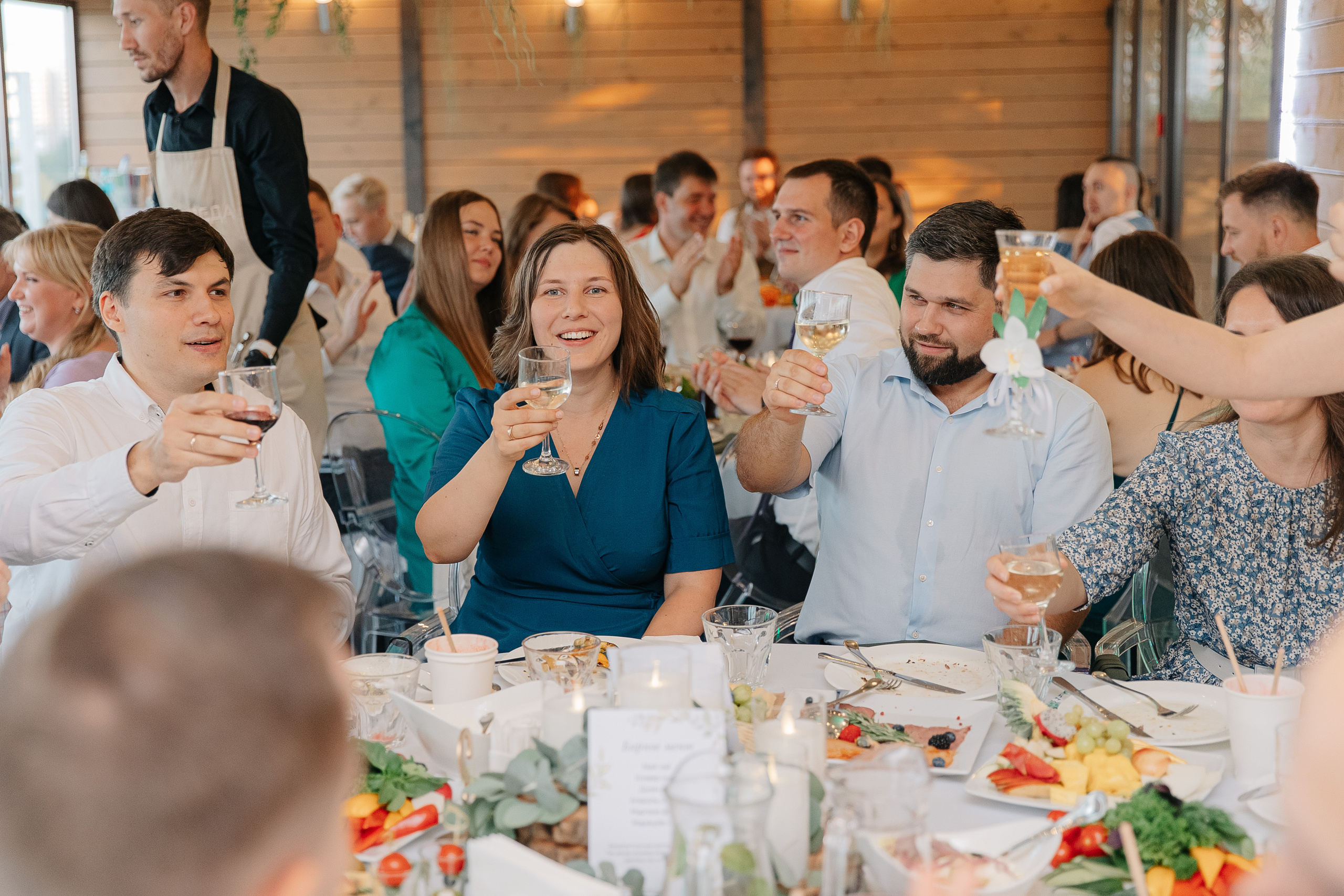 Кирилл и Ксения (свадьба). Свадебный фотограф Москва Саша Серегина (Сашина)