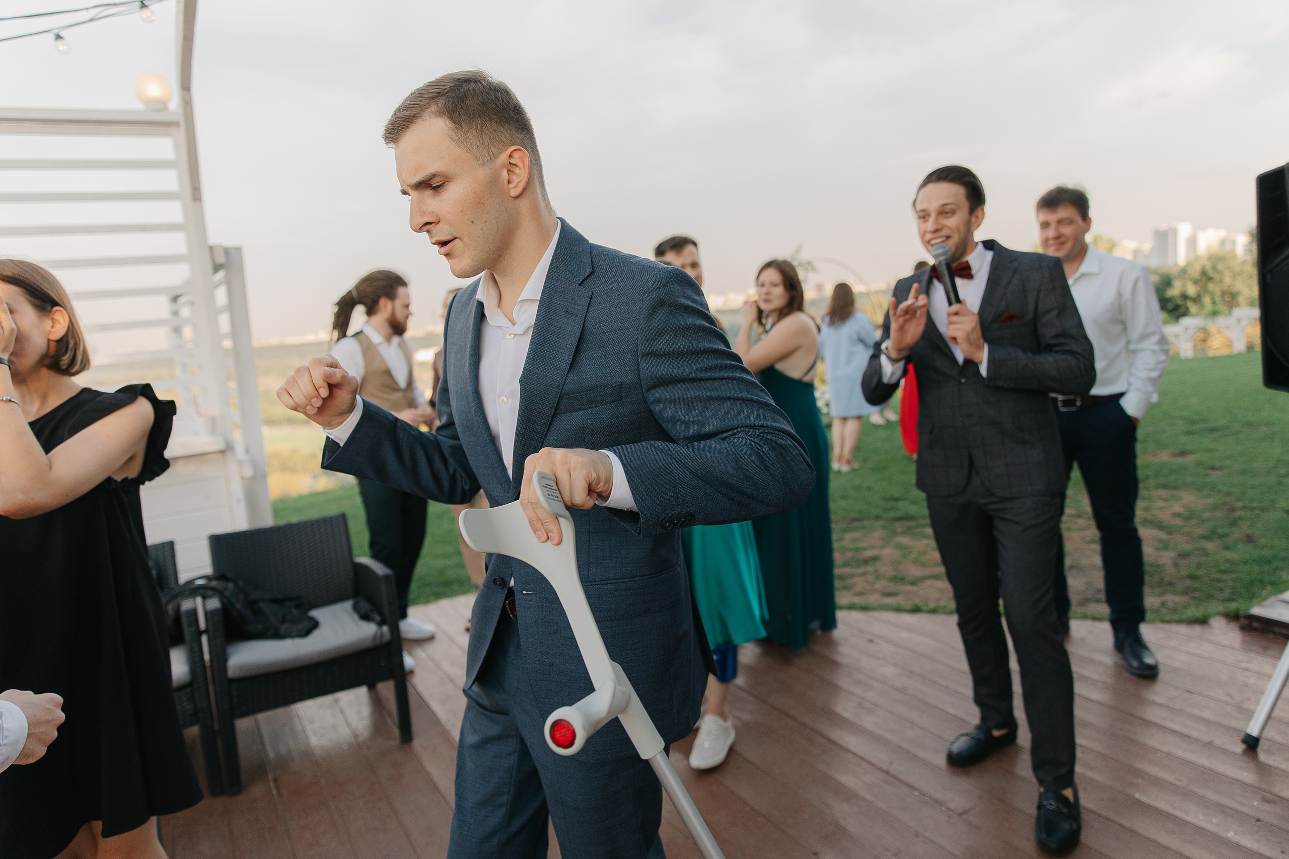 Кирилл и Ксения (свадьба). Свадебный фотограф Москва Саша Серегина (Сашина)