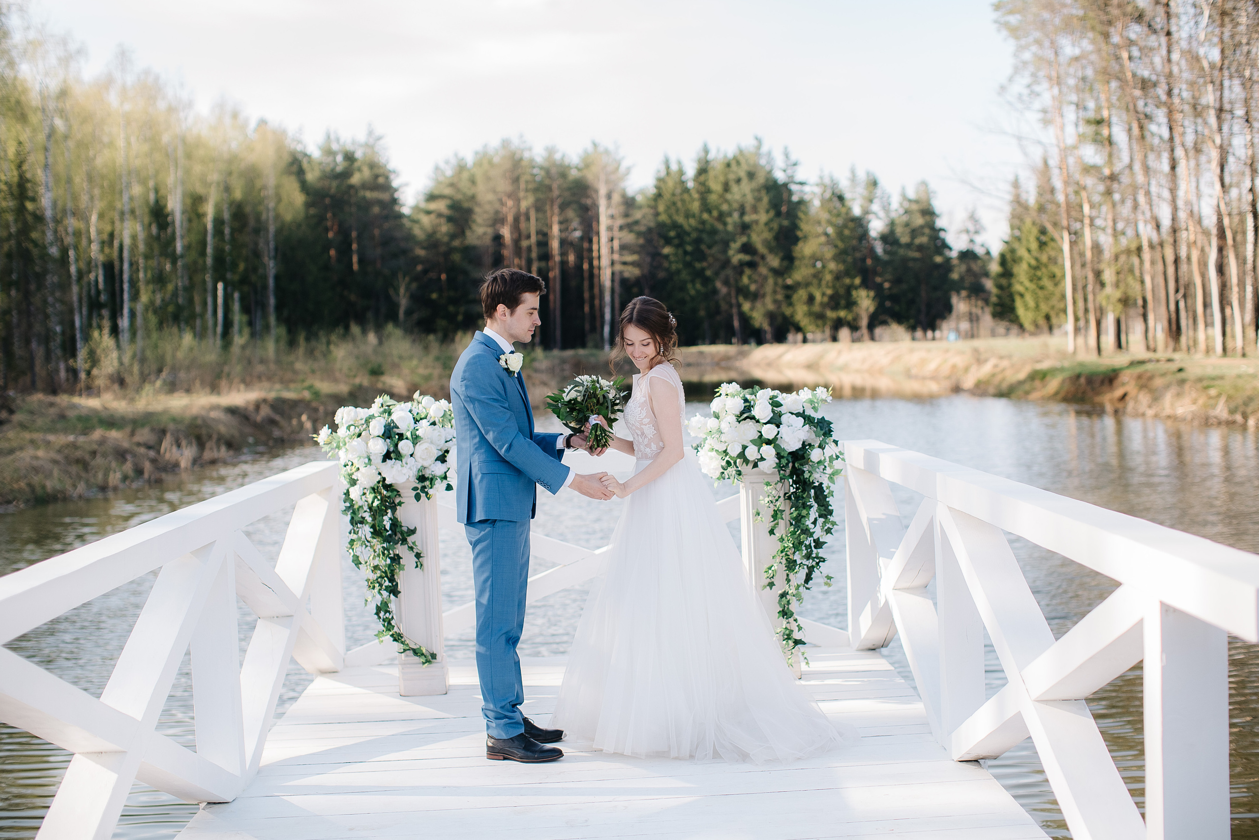 Алексей и Анастасия (свадьба). Свадебный фотограф Москва Саша Серегина (Сашина)