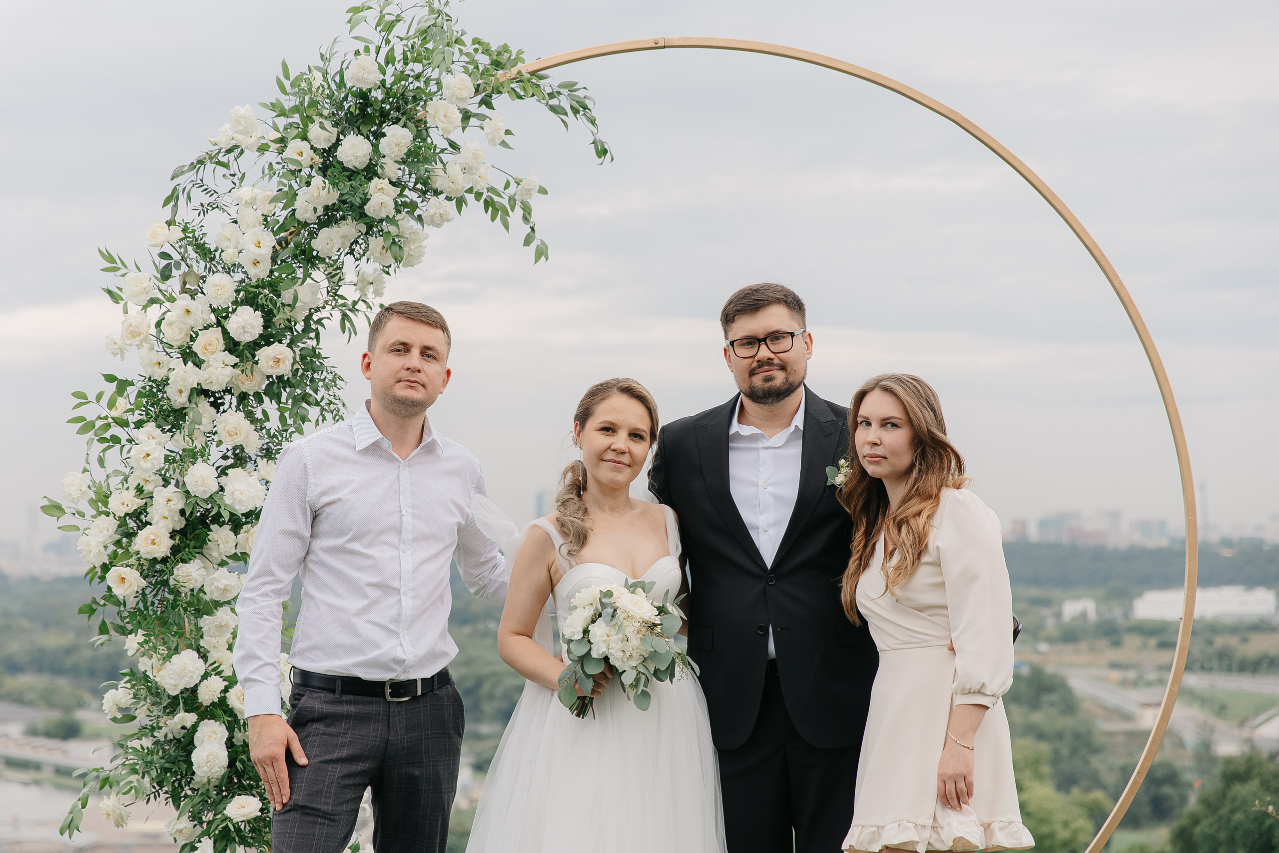 Кирилл и Ксения (свадьба). Свадебный фотограф Москва Саша Серегина (Сашина)