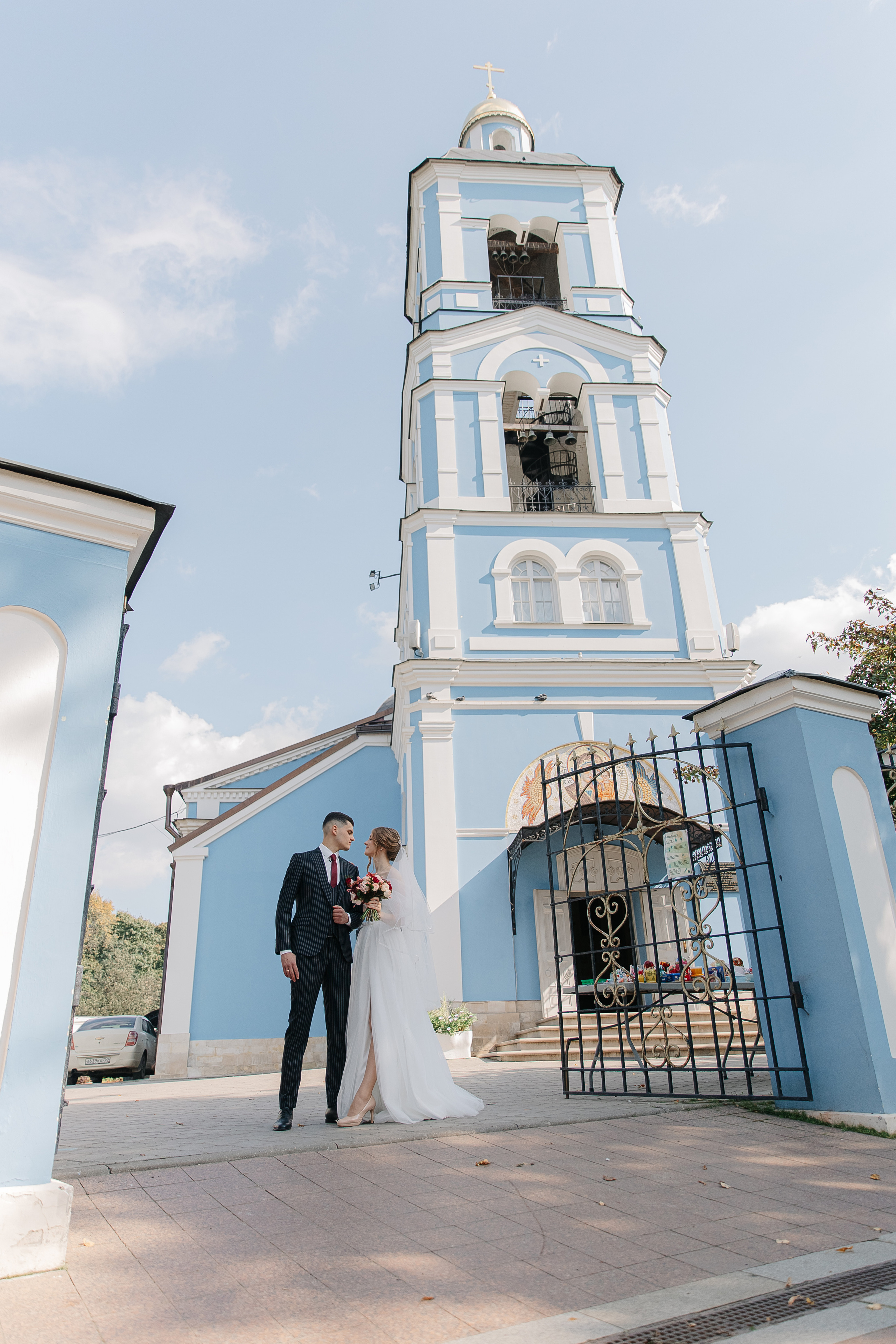 Леон и Лилия. Свадебный фотограф Москва Саша Серегина (Сашина)