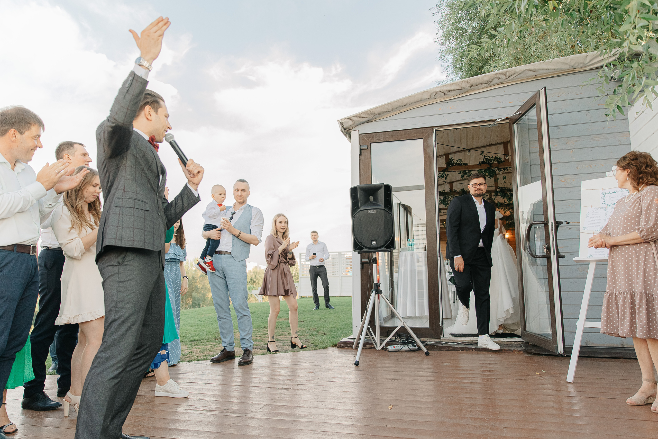 Кирилл и Ксения (свадьба). Свадебный фотограф Москва Саша Серегина (Сашина)