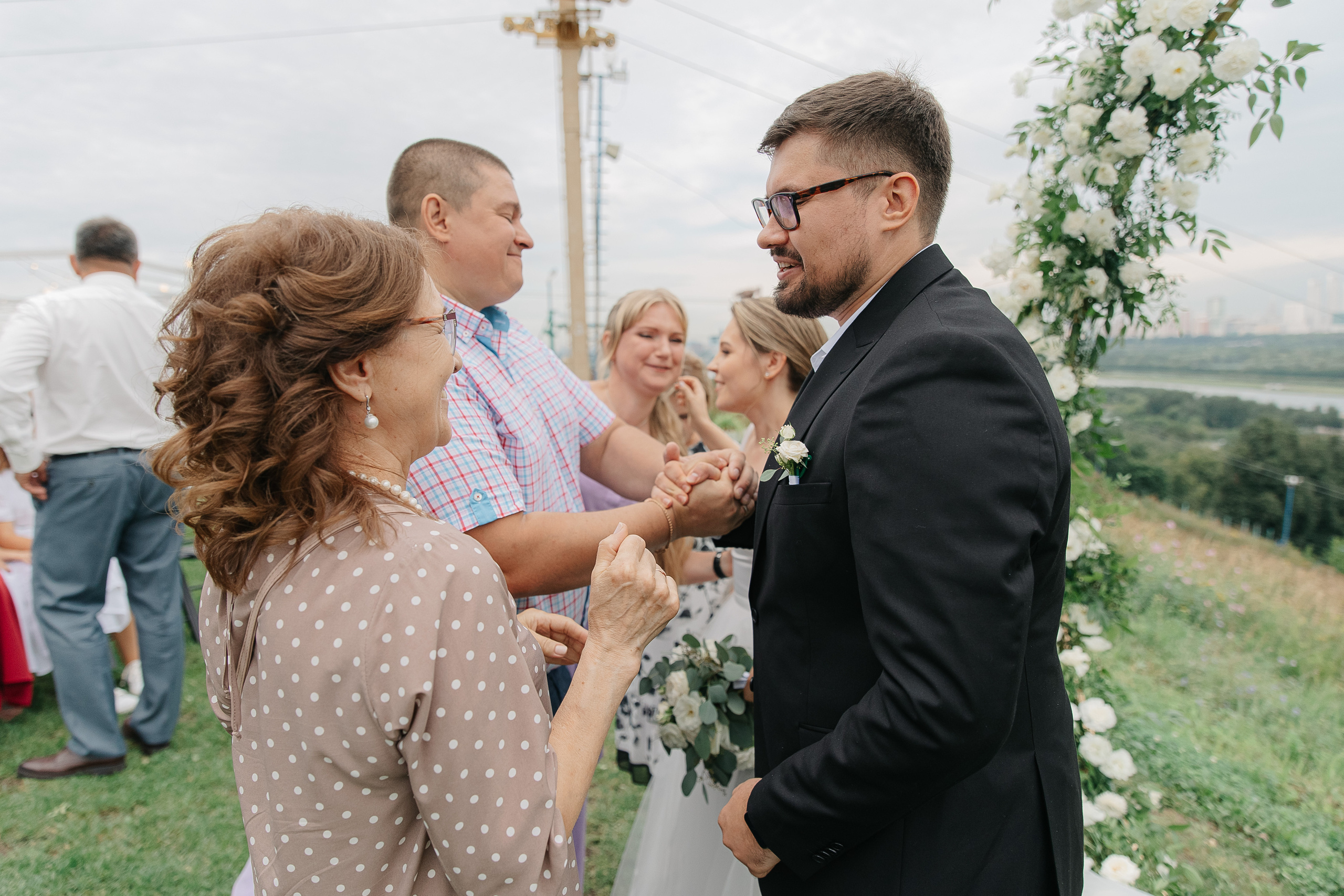 Кирилл и Ксения (свадьба). Свадебный фотограф Москва Саша Серегина (Сашина)