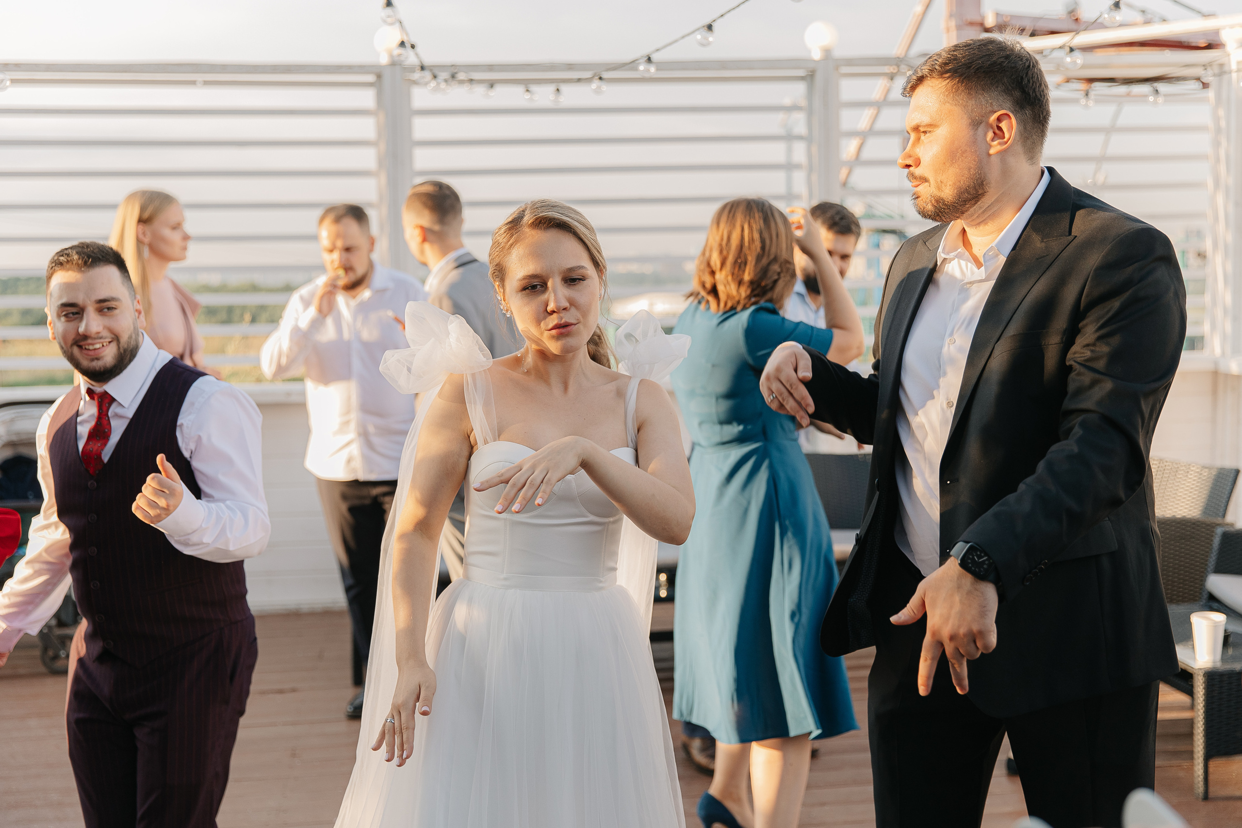 Кирилл и Ксения (свадьба). Свадебный фотограф Москва Саша Серегина (Сашина)