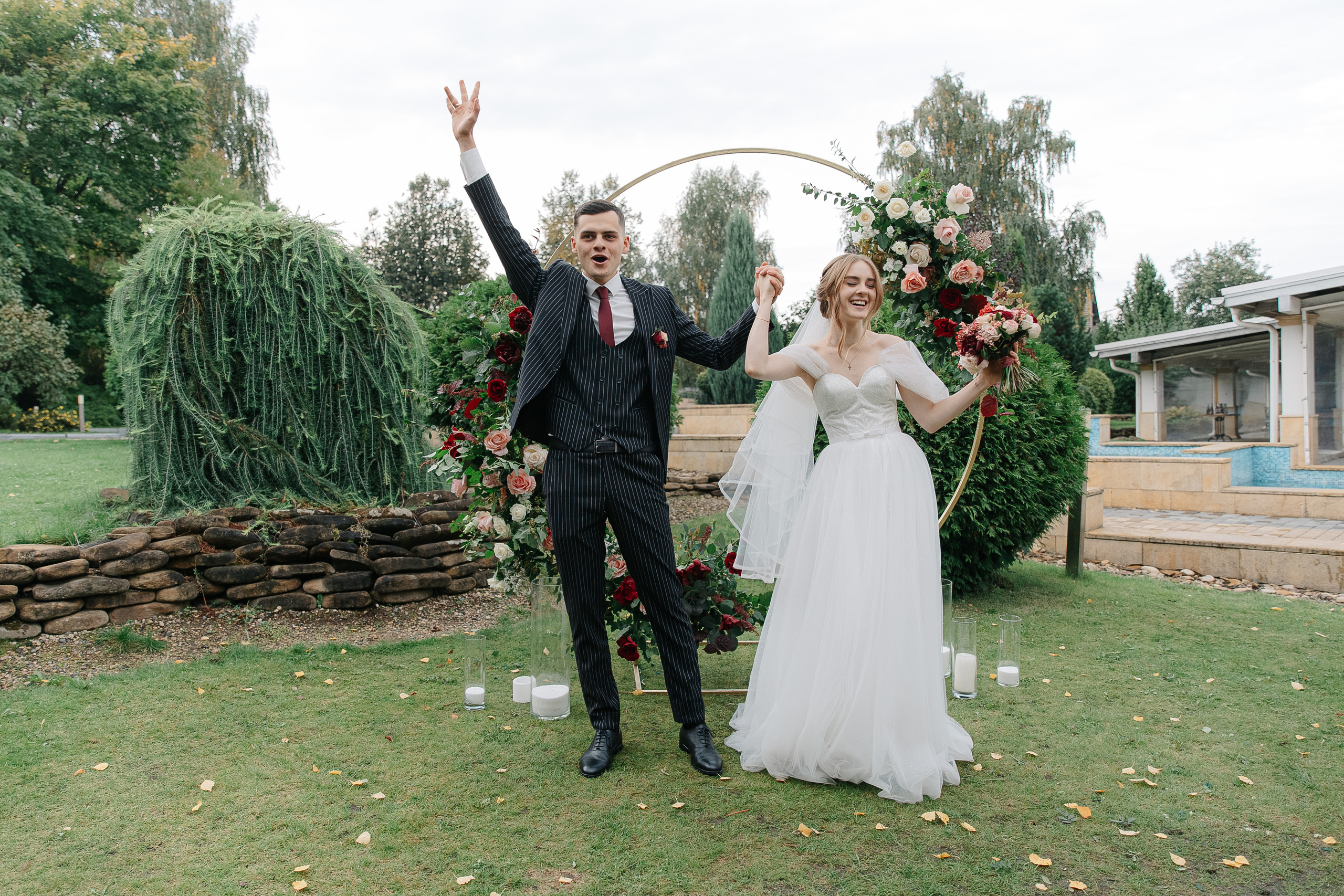 Леон и Лилия. Свадебный фотограф Москва Саша Серегина (Сашина)