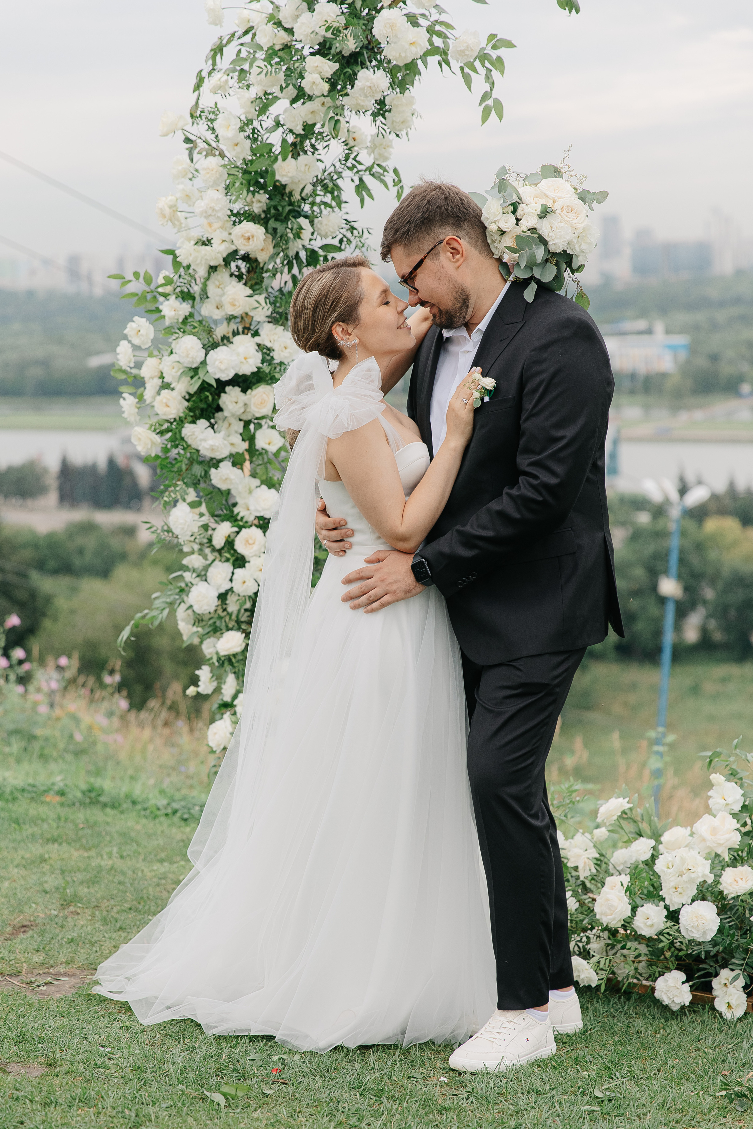 Кирилл и Ксения (свадьба). Свадебный фотограф Москва Саша Серегина (Сашина)