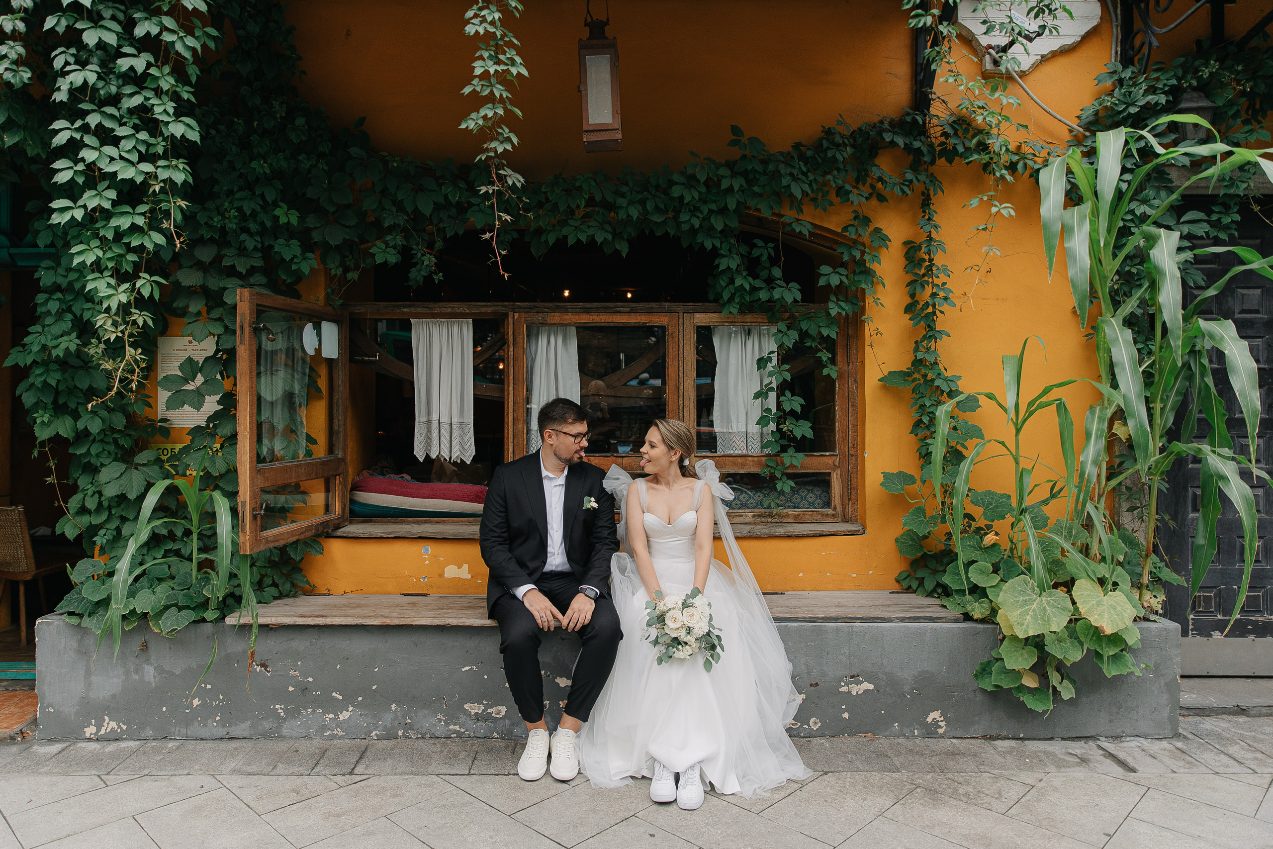 Кирилл и Ксения (свадьба). Свадебный фотограф Москва Саша Серегина (Сашина)