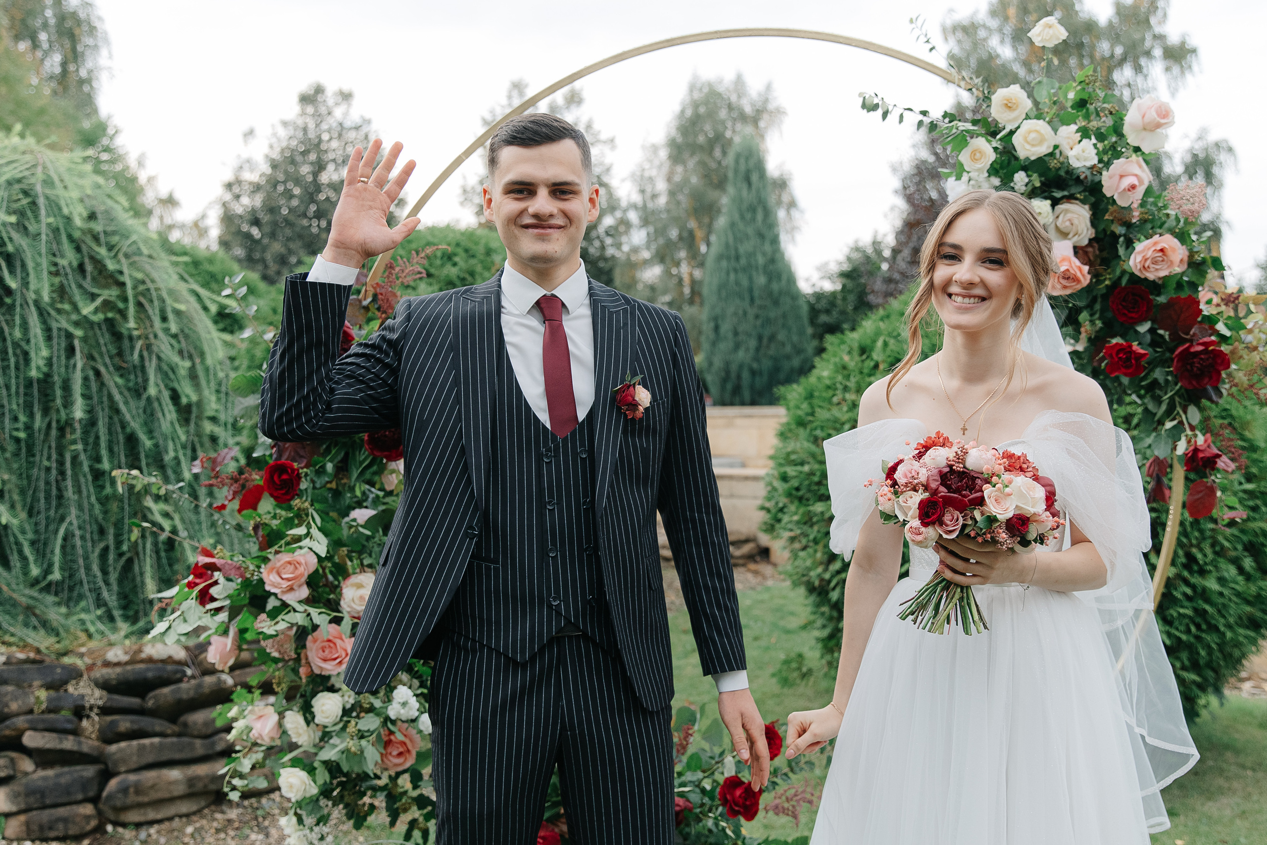 Леон и Лилия. Свадебный фотограф Москва Саша Серегина (Сашина)