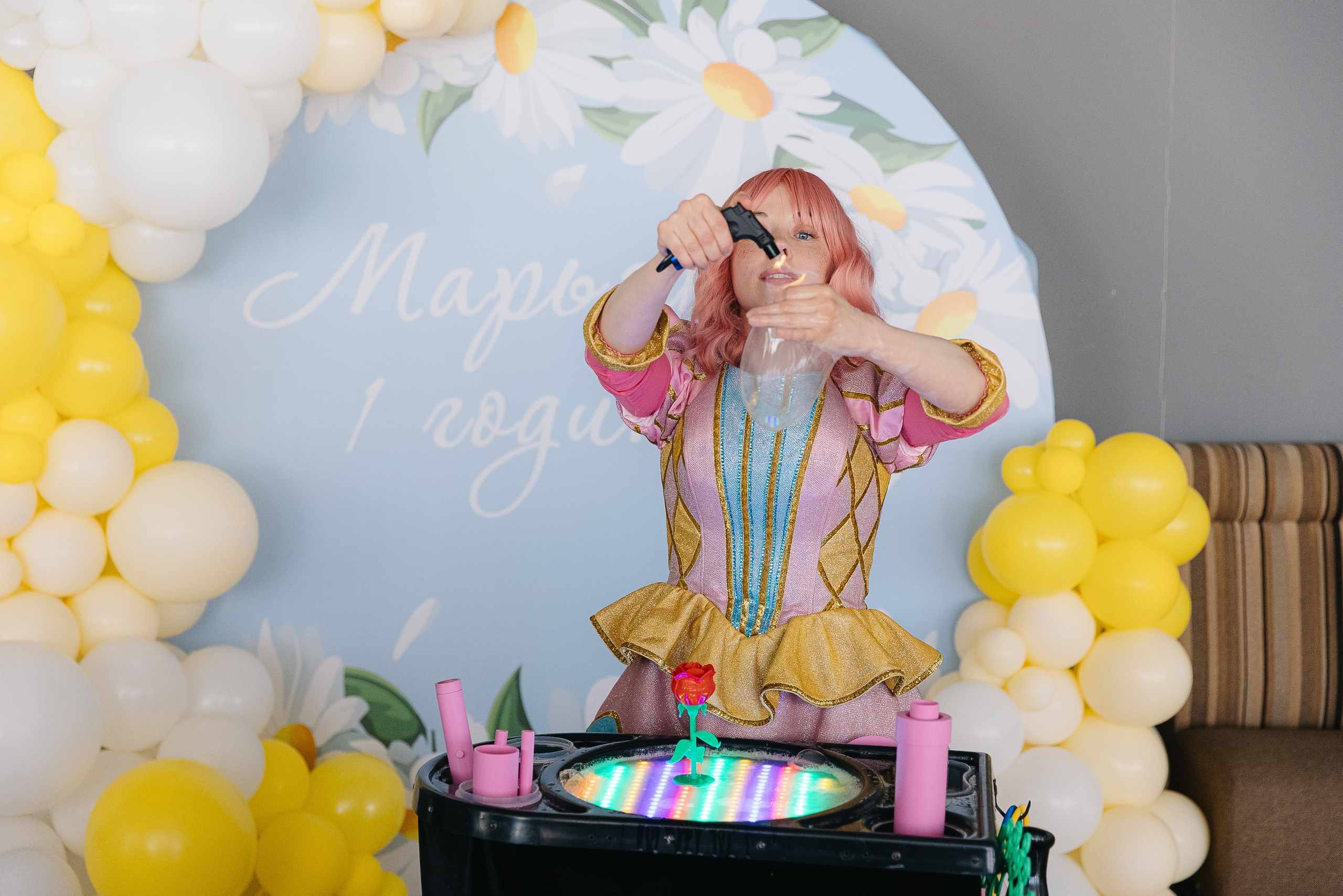 Годовасия Марьяны (детский ДР). Свадебный фотограф Москва Саша Серегина (Сашина)