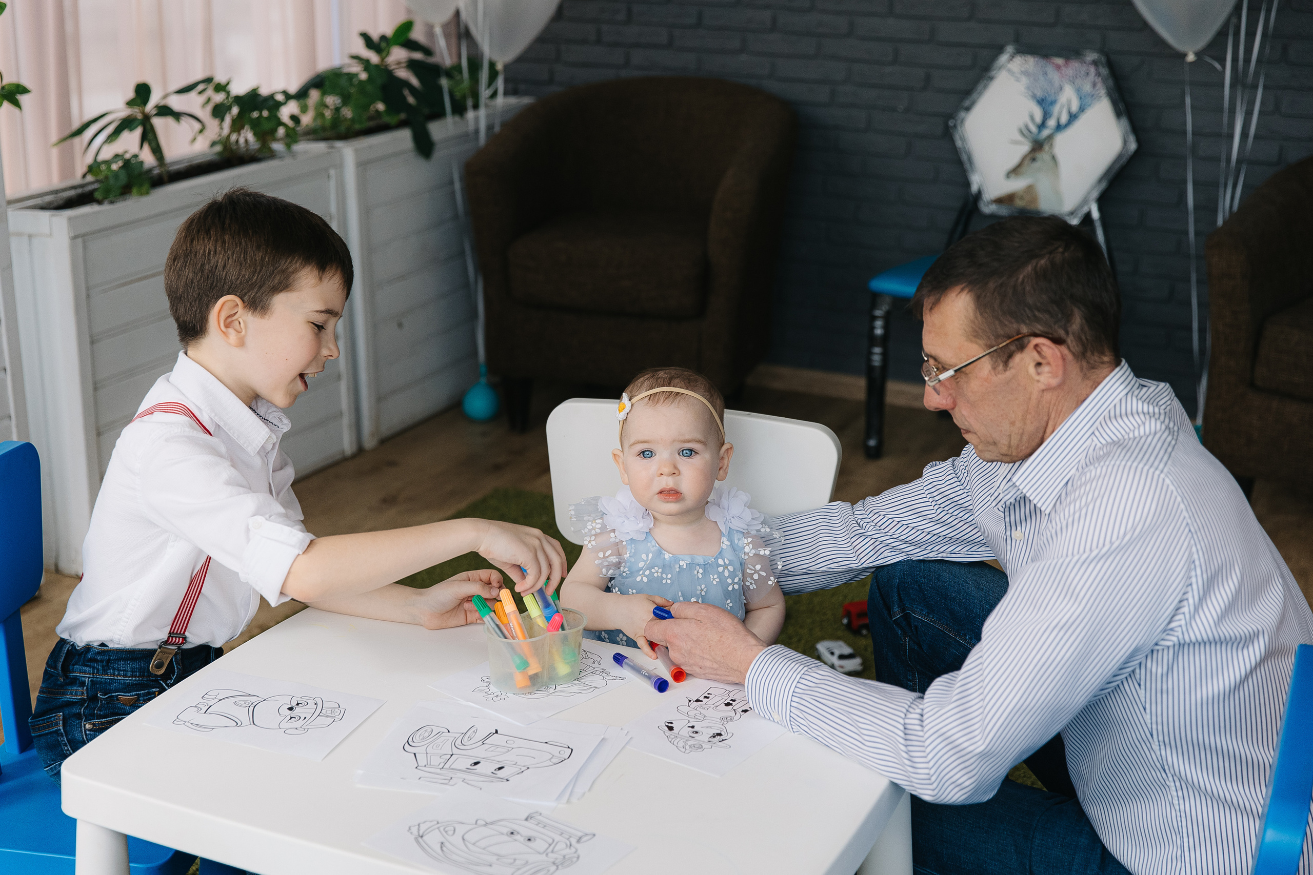 Годовасия Марьяны (детский ДР). Свадебный фотограф Москва Саша Серегина (Сашина)