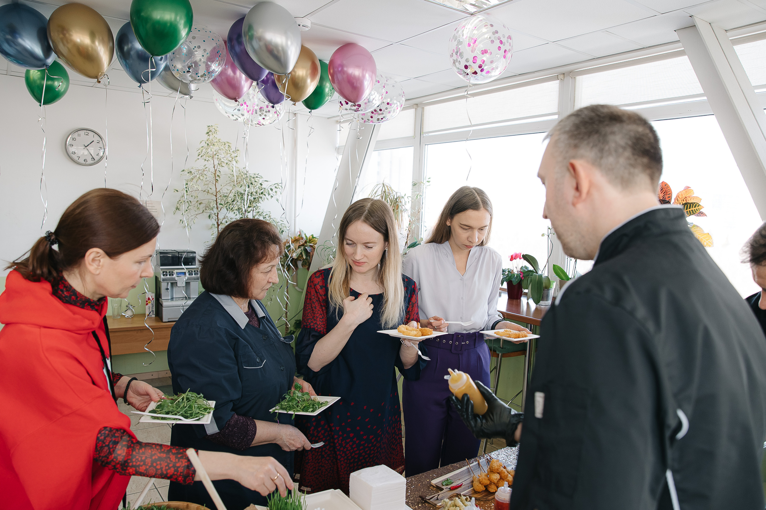 Корпоратив 8 Марта в CTI. Свадебный фотограф Москва Саша Серегина (Сашина)