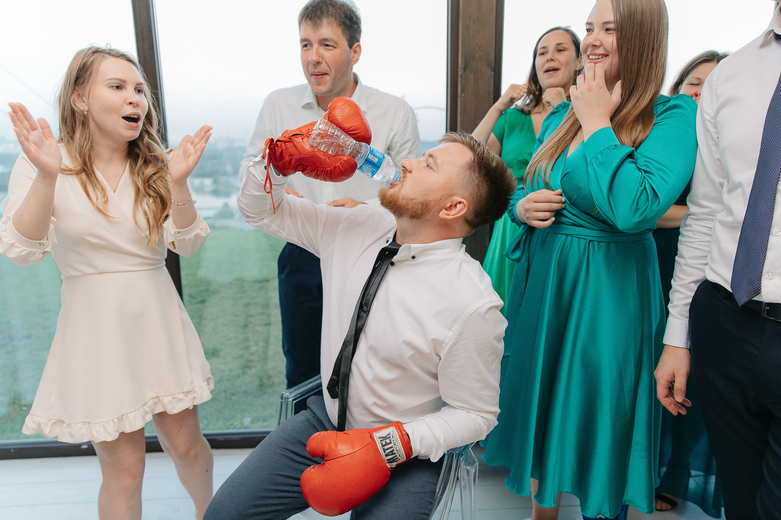 Кирилл и Ксения (свадьба). Свадебный фотограф Москва Саша Серегина (Сашина)