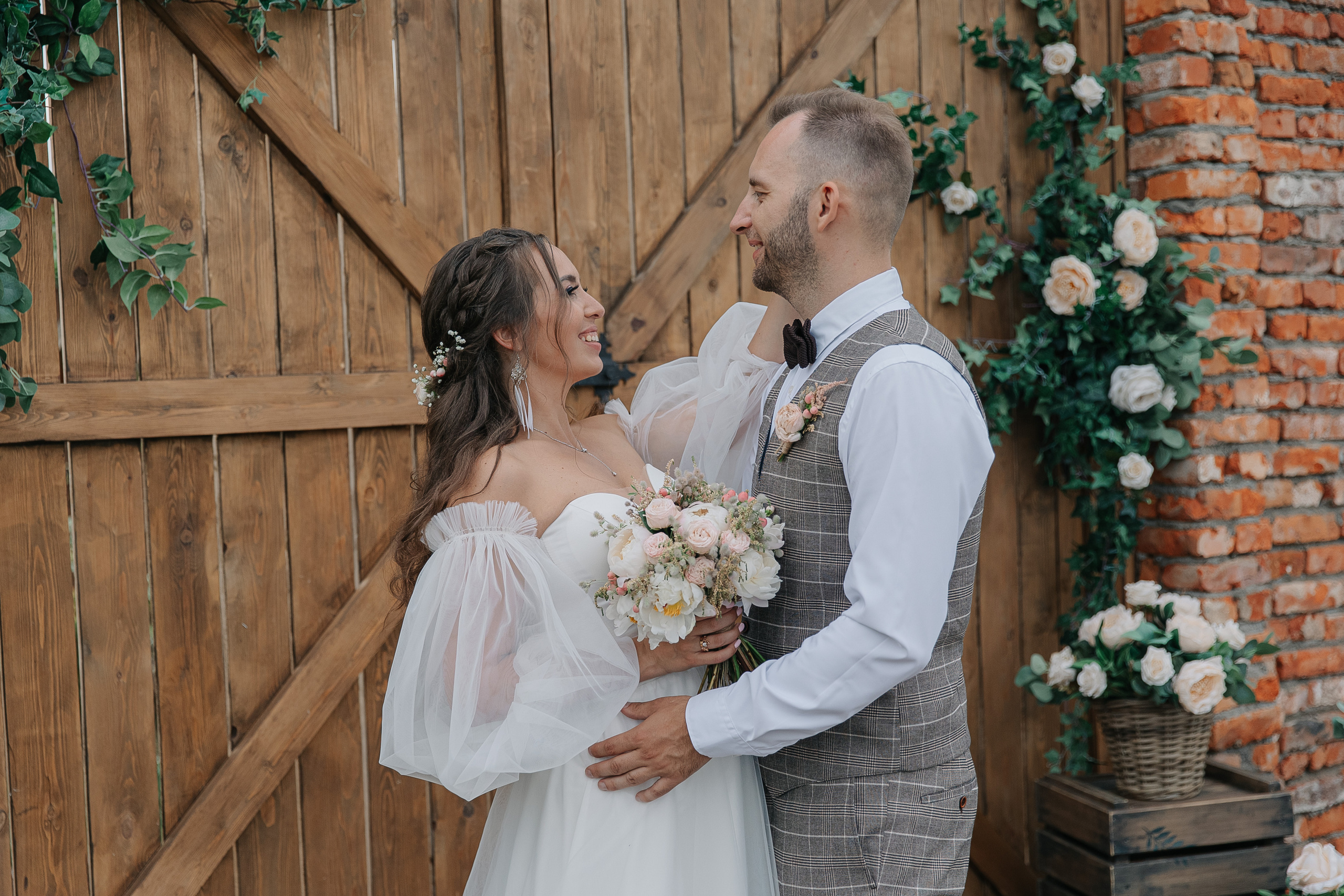 Сергей и Дарья (свадьба). Свадебный фотограф Москва Саша Серегина (Сашина)