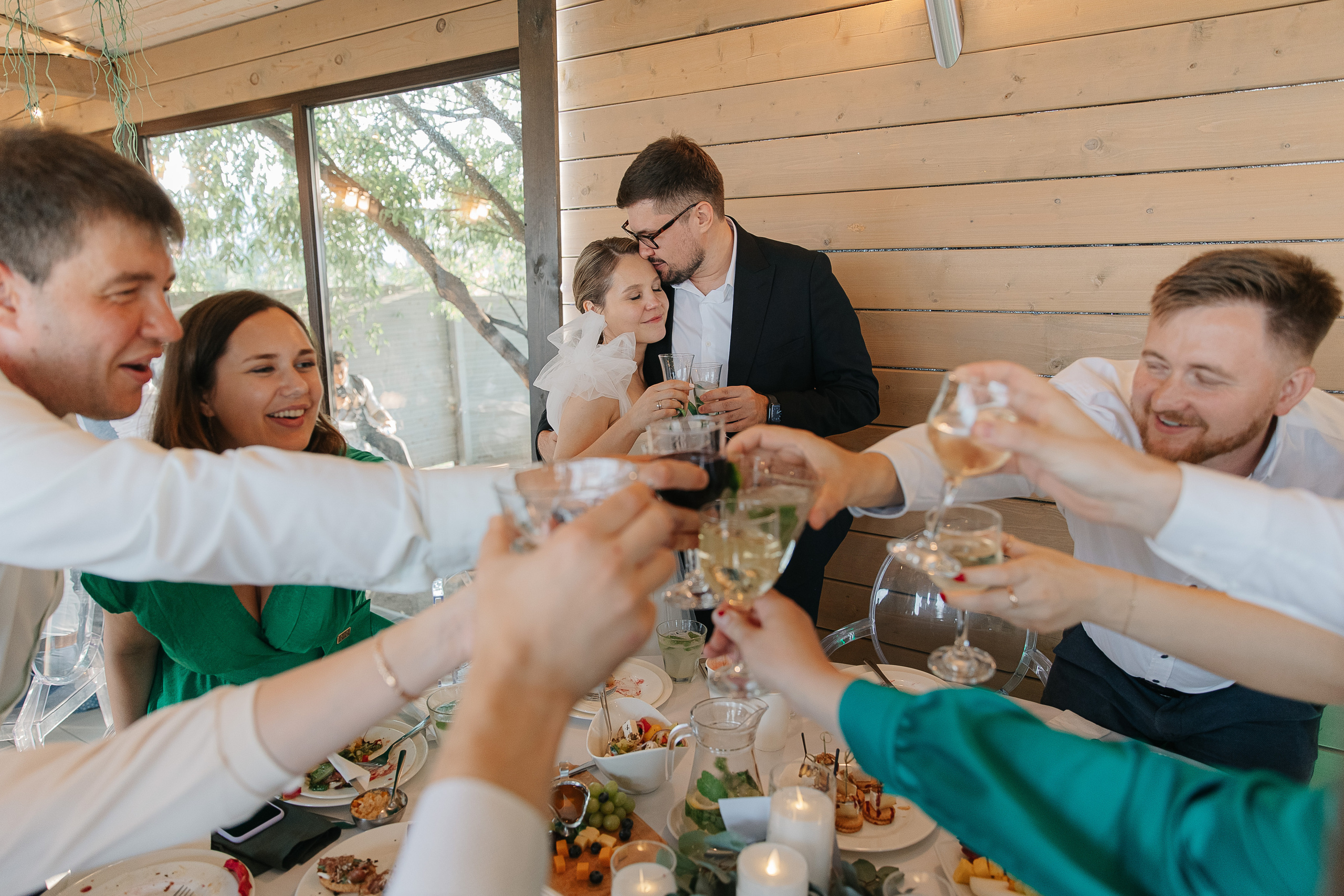 Кирилл и Ксения (свадьба). Свадебный фотограф Москва Саша Серегина (Сашина)