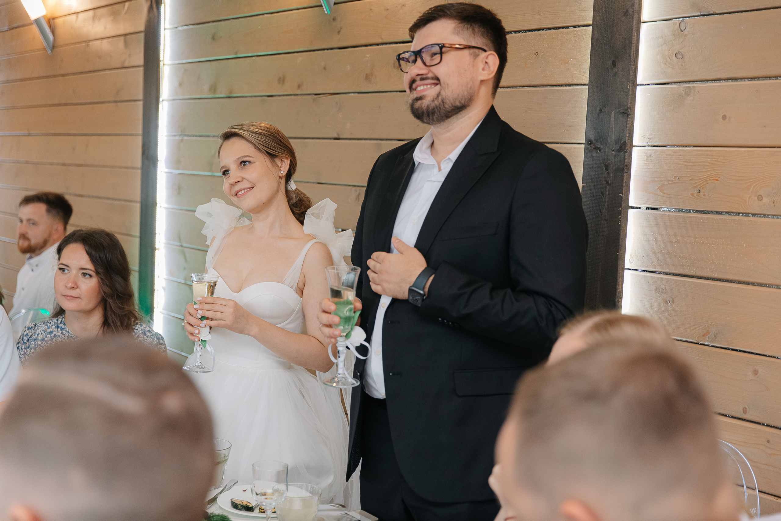 Кирилл и Ксения (свадьба). Свадебный фотограф Москва Саша Серегина (Сашина)