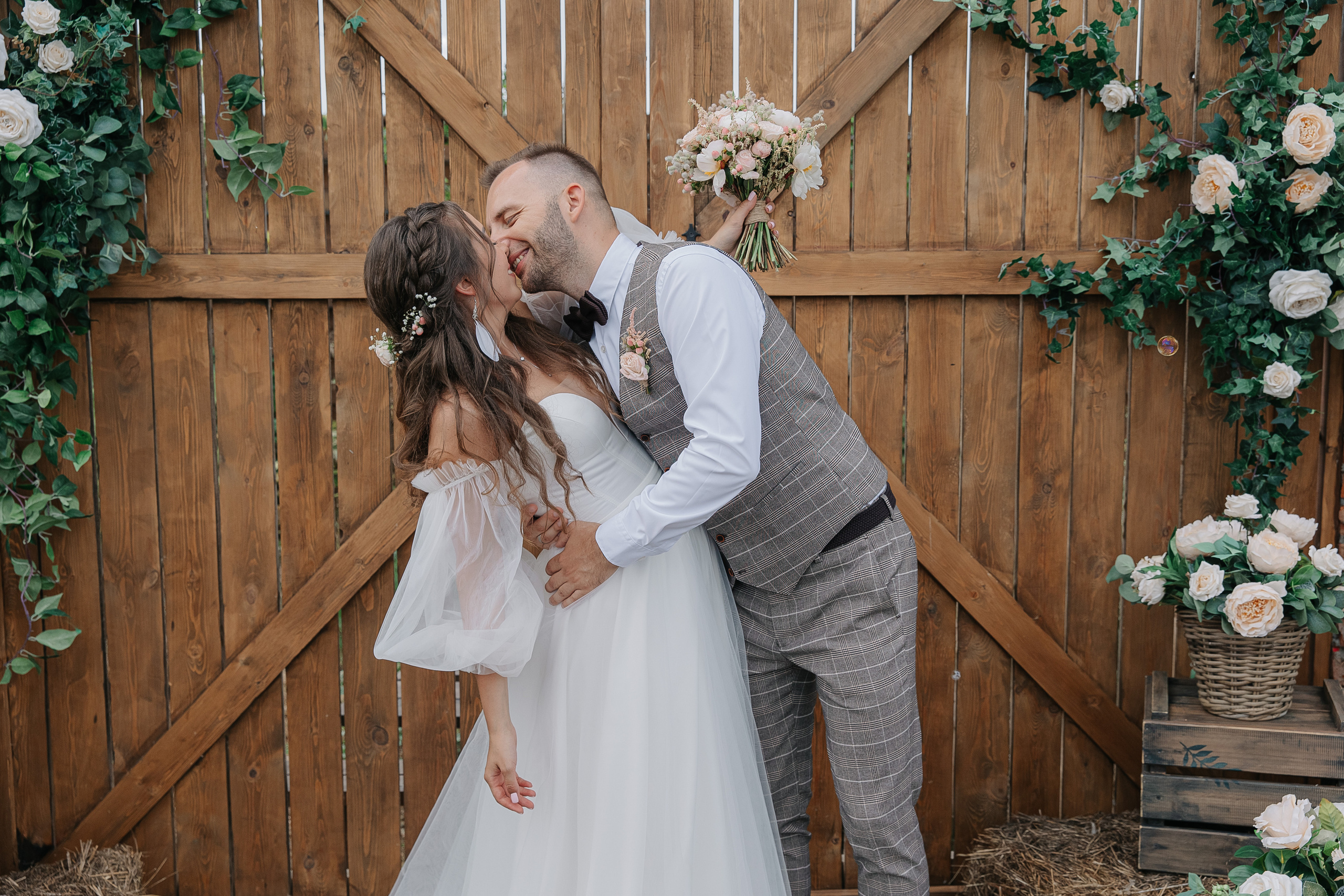 Сергей и Дарья (свадьба). Свадебный фотограф Москва Саша Серегина (Сашина)