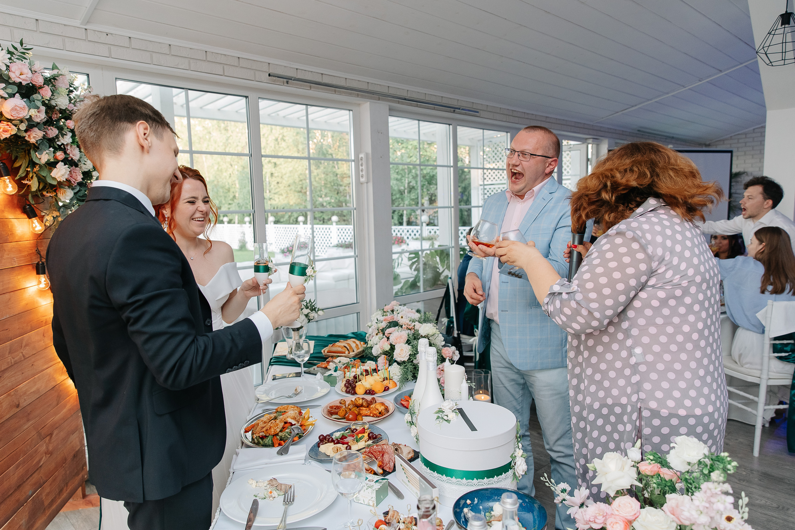 Вячеслав и Дарья (свадьба). Свадебный фотограф Москва Саша Серегина (Сашина)