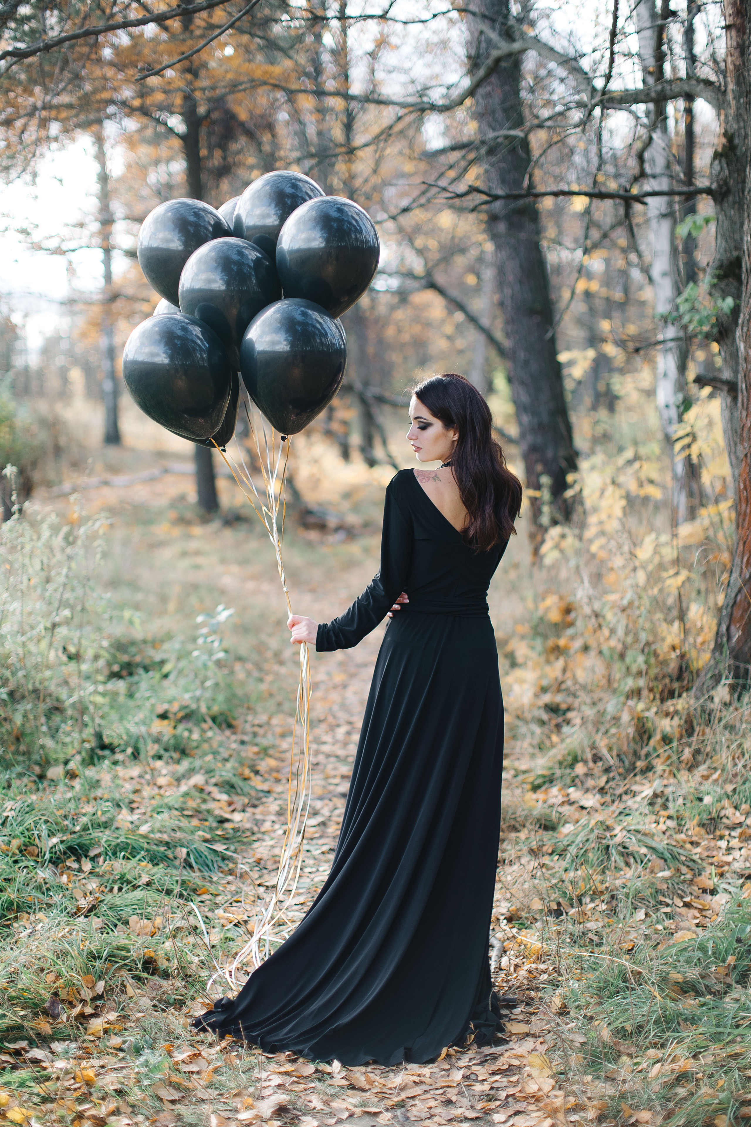 Чёрное золото. Свадебный фотограф Москва Саша Серегина (Сашина)