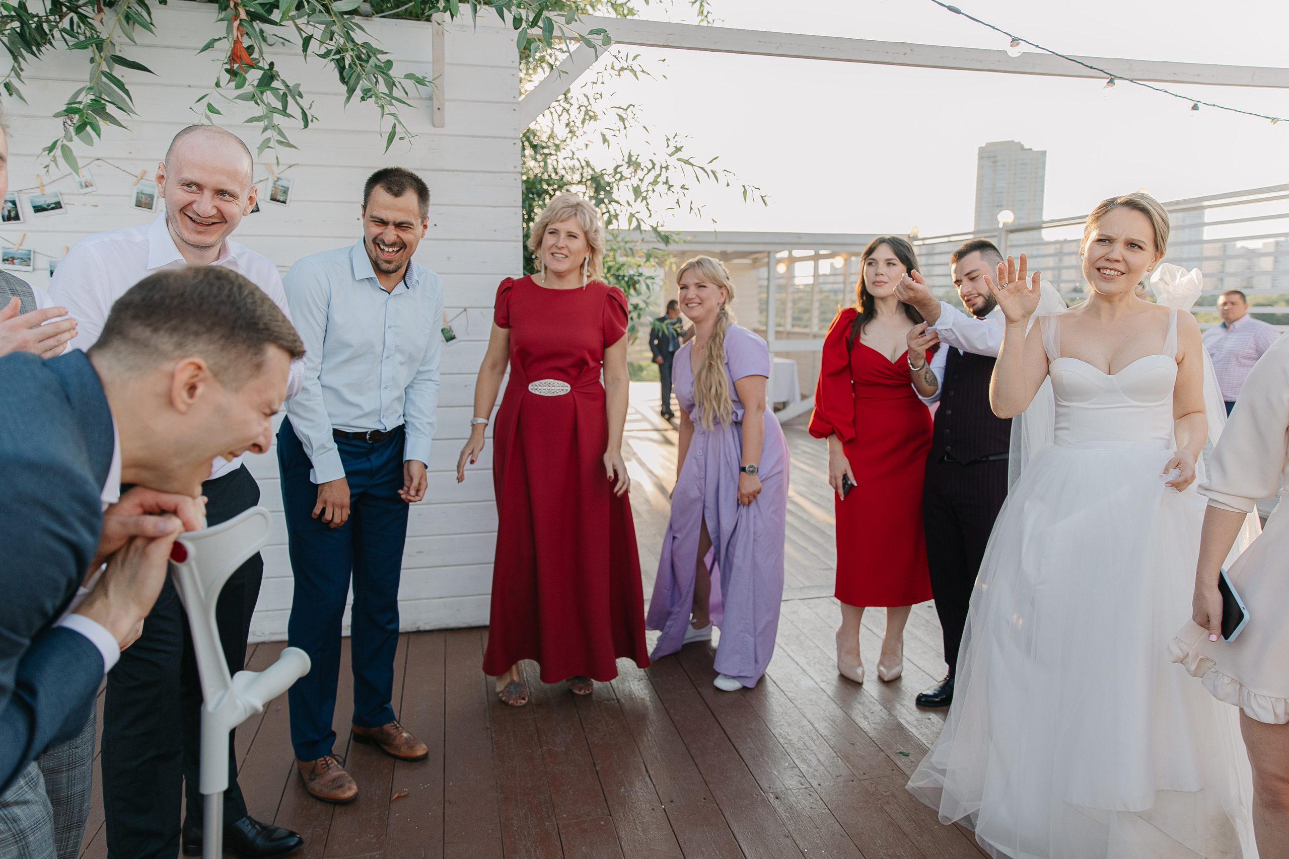 Кирилл и Ксения (свадьба). Свадебный фотограф Москва Саша Серегина (Сашина)