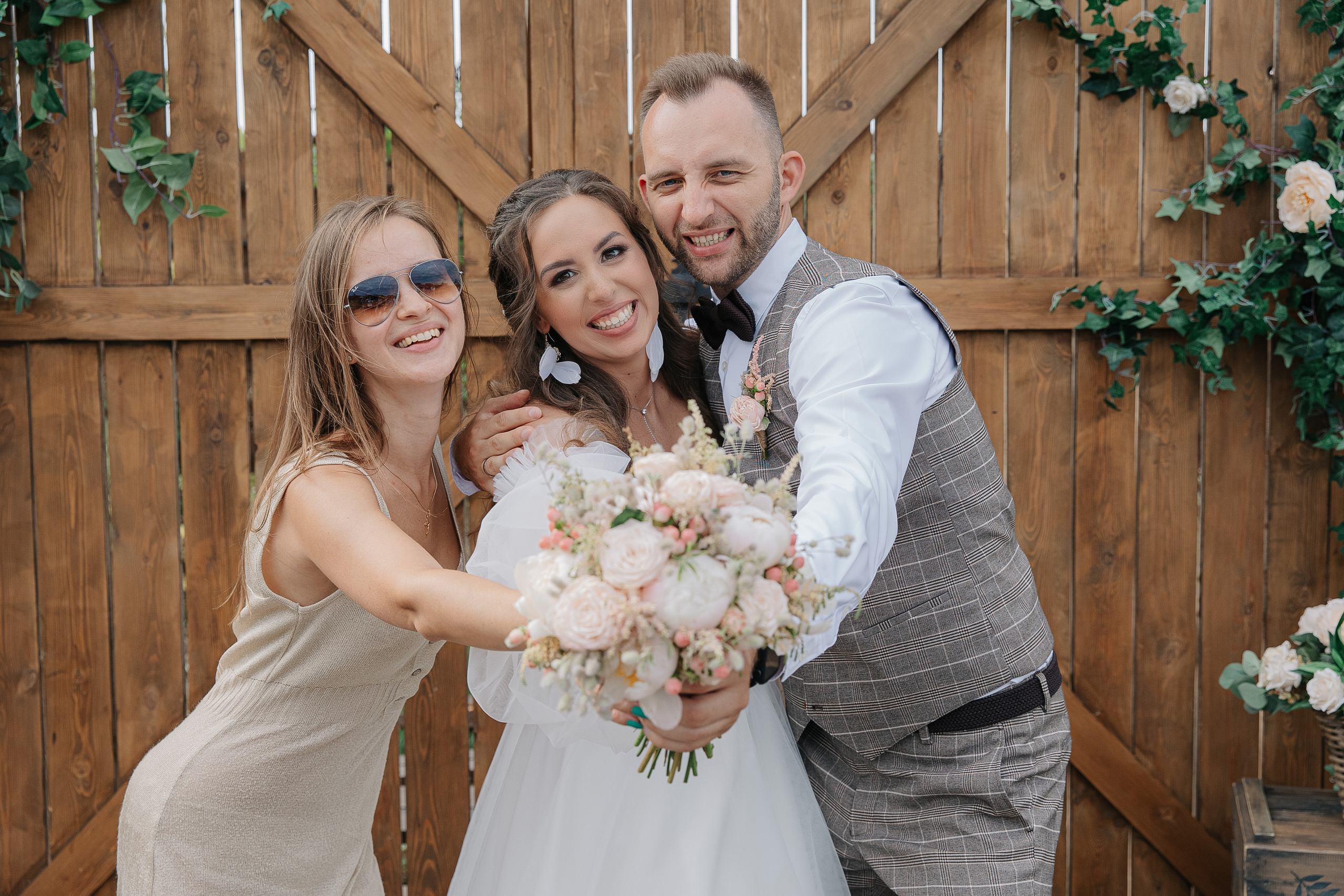 Сергей и Дарья (свадьба). Свадебный фотограф Москва Саша Серегина (Сашина)
