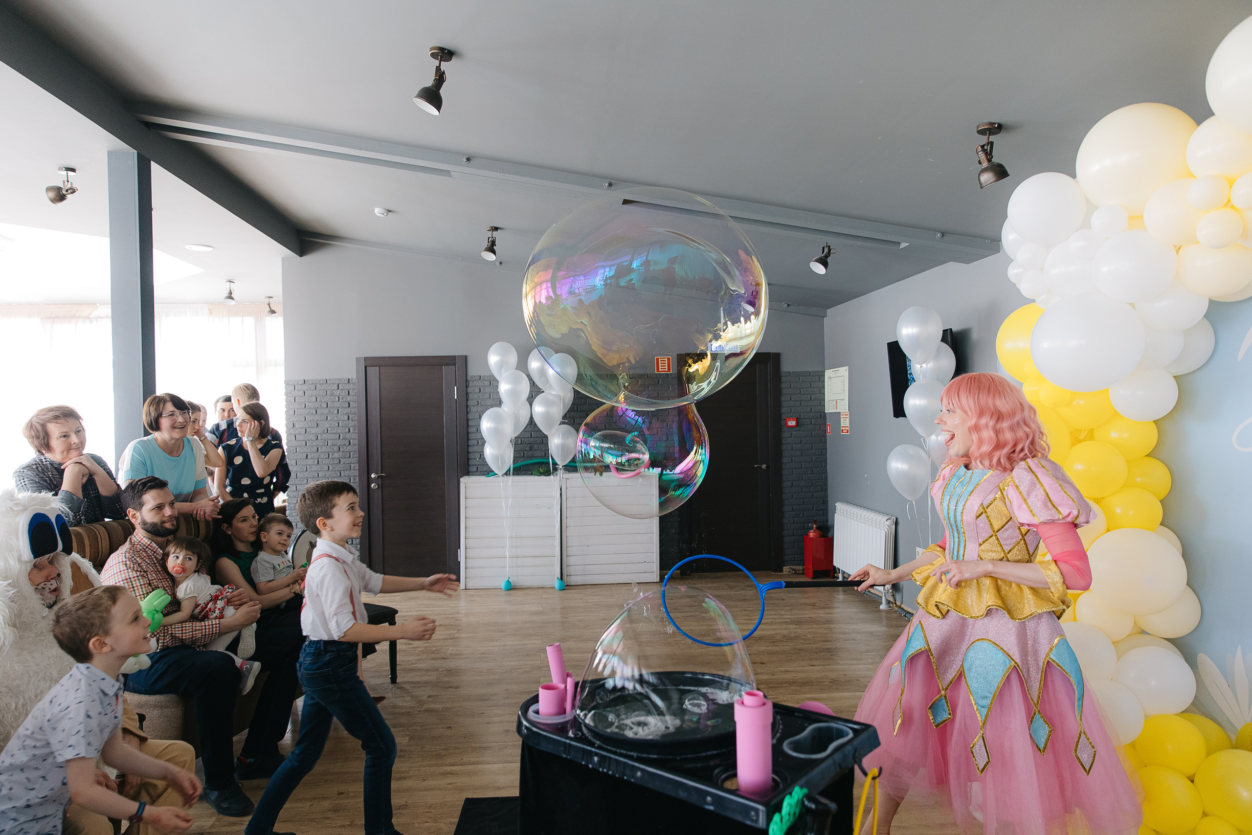 Годовасия Марьяны (детский ДР). Свадебный фотограф Москва Саша Серегина (Сашина)