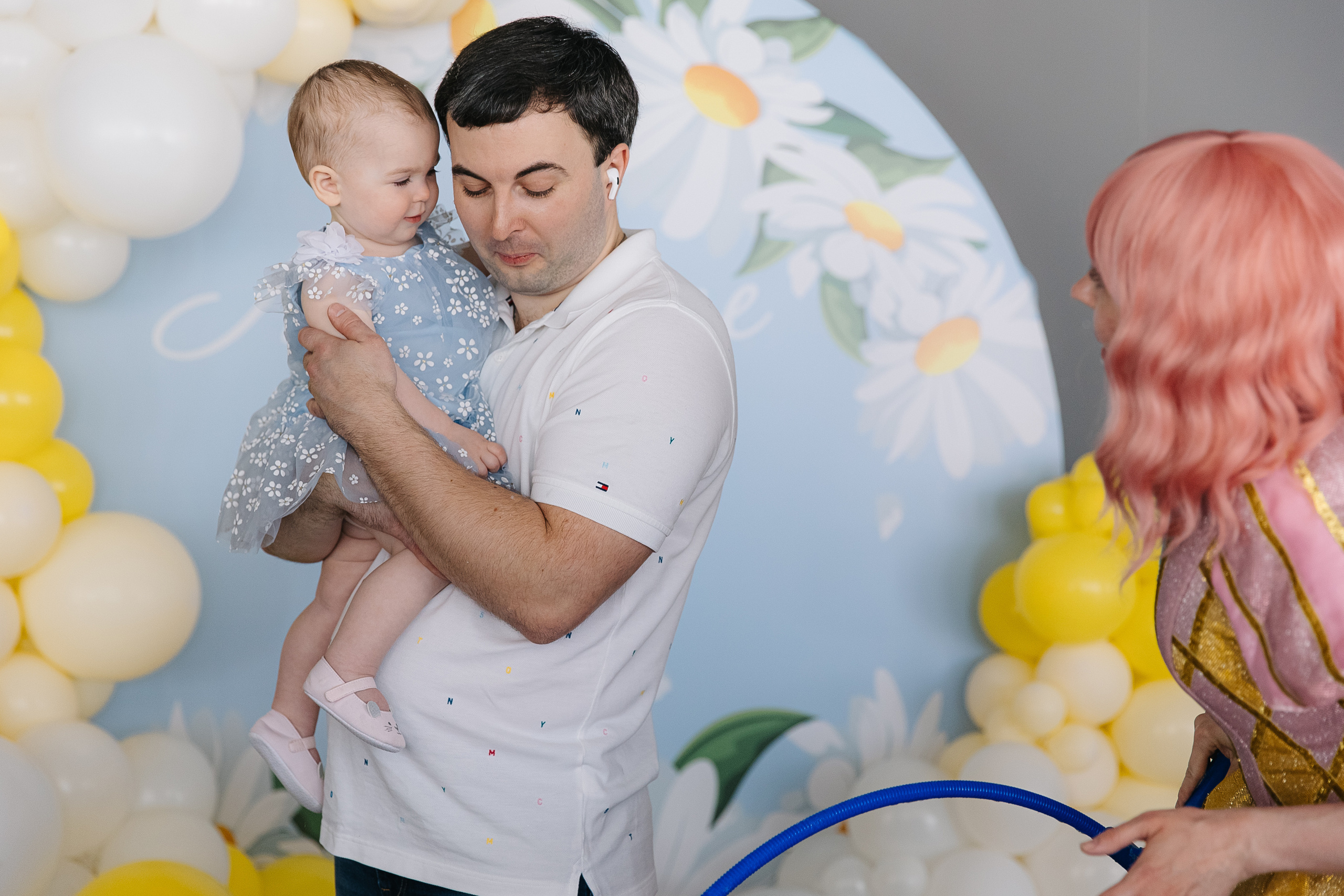 Годовасия Марьяны (детский ДР). Свадебный фотограф Москва Саша Серегина (Сашина)